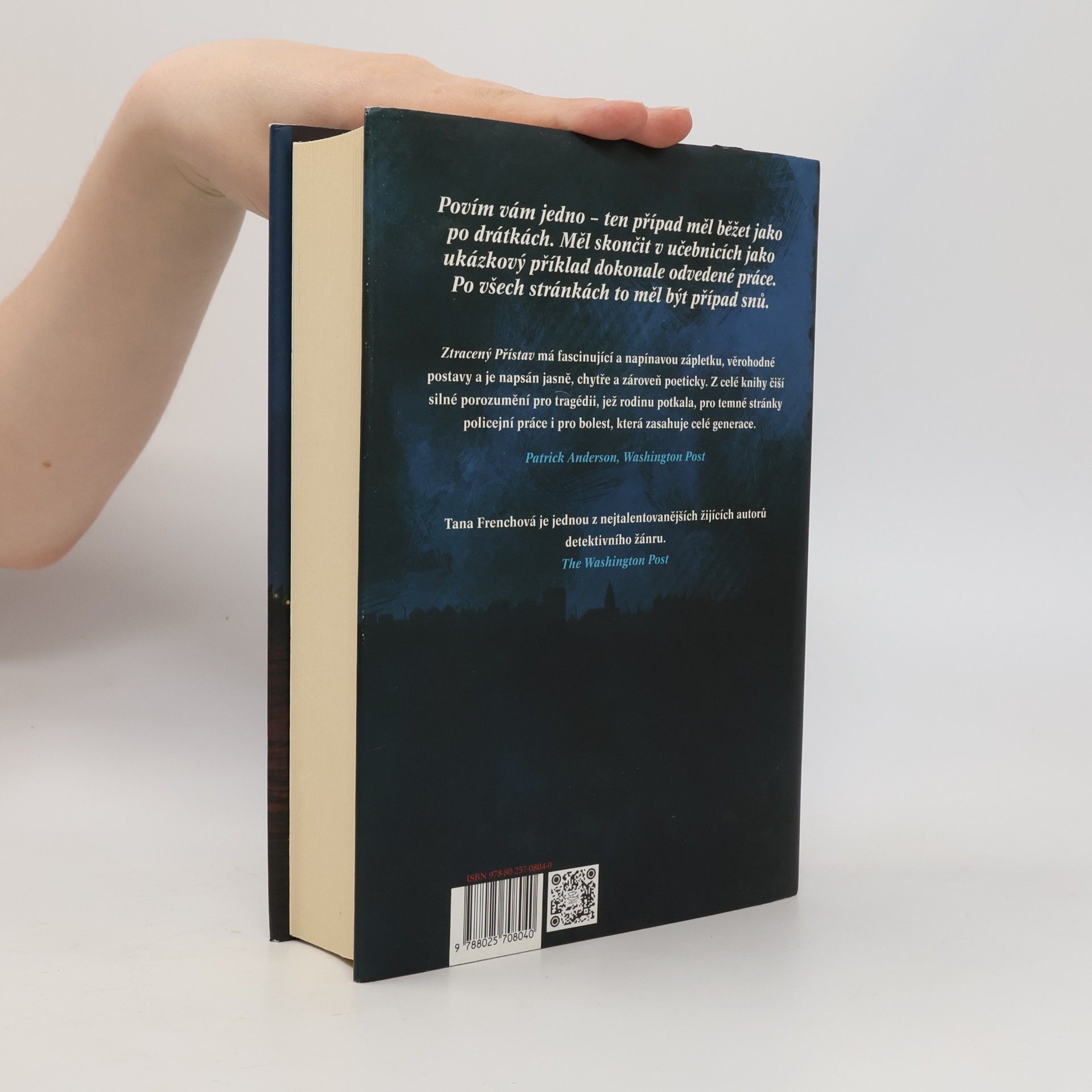 Tana French Ztracený přístav