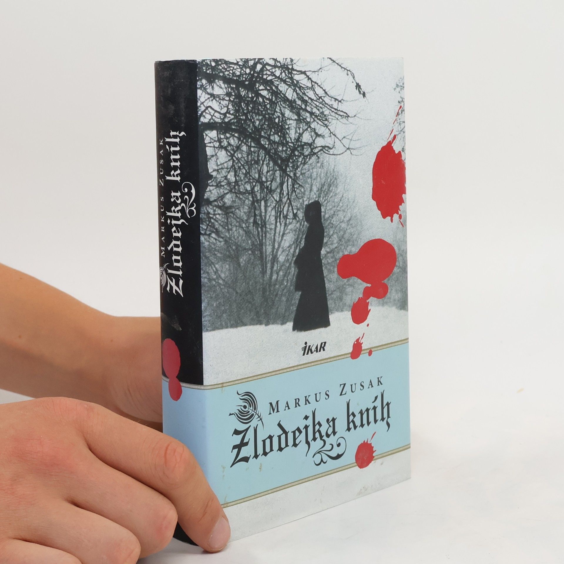 Markus Zusak Zlodejka kníh