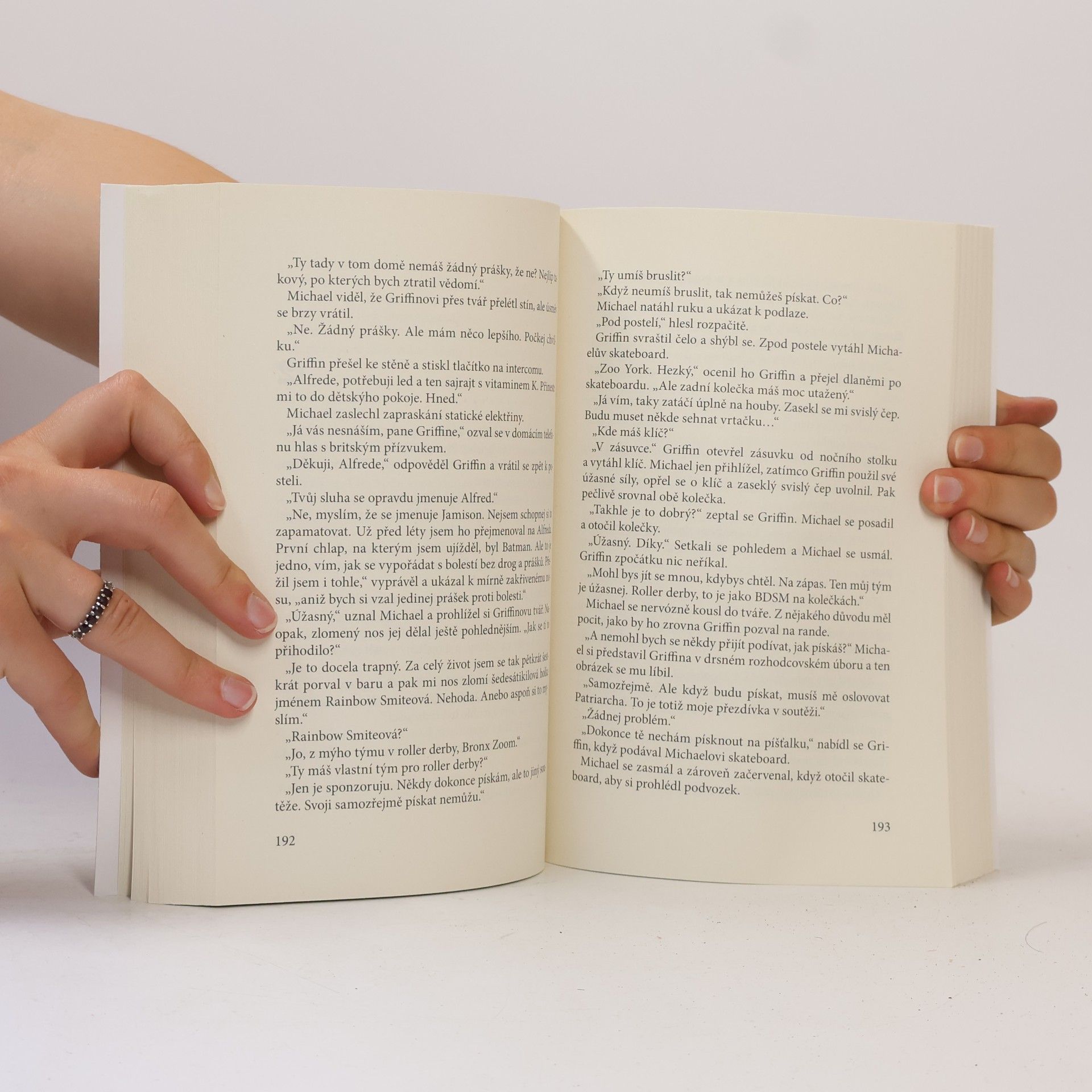 Tiffany Reisz Anděl