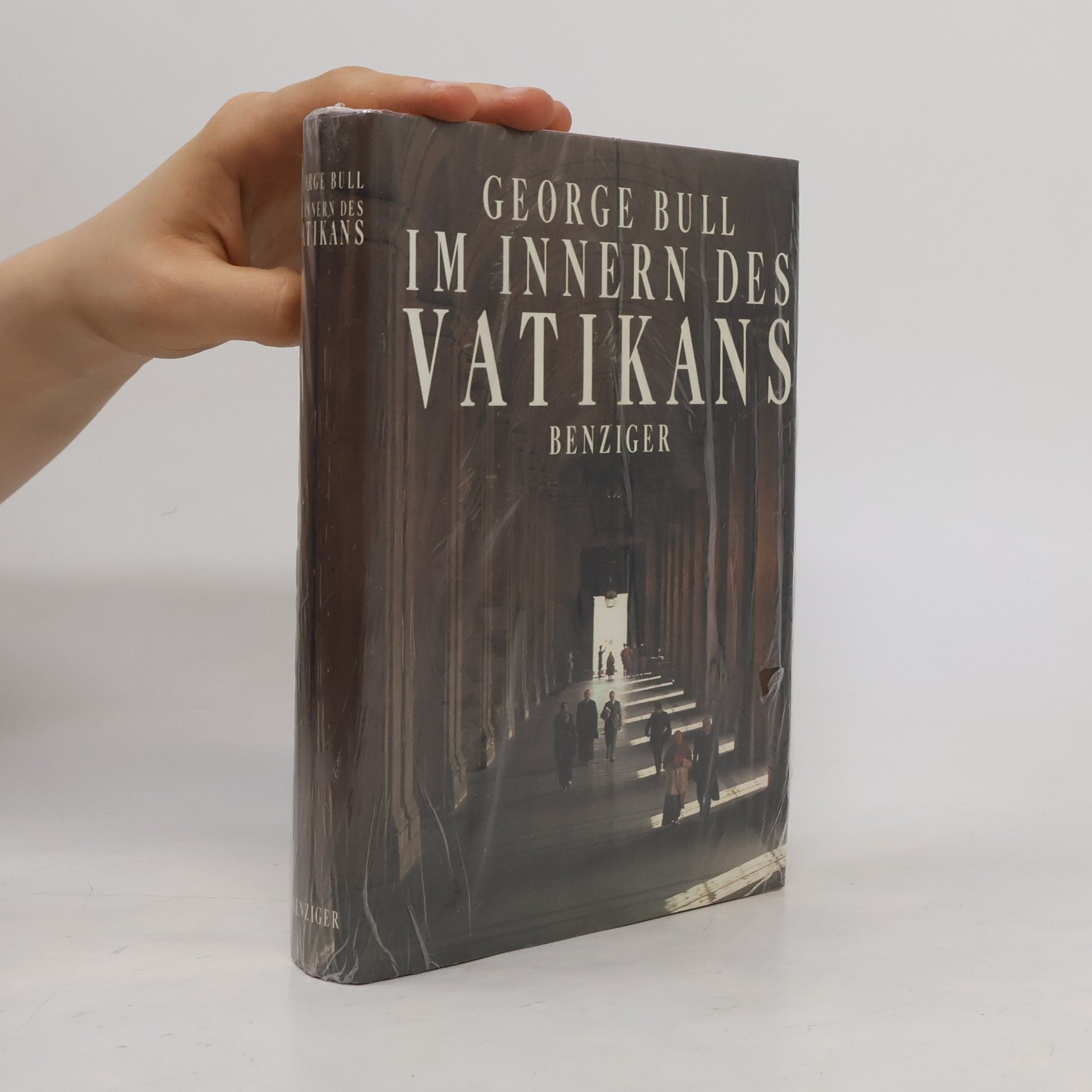 George Bull Im Innern des Vatikans