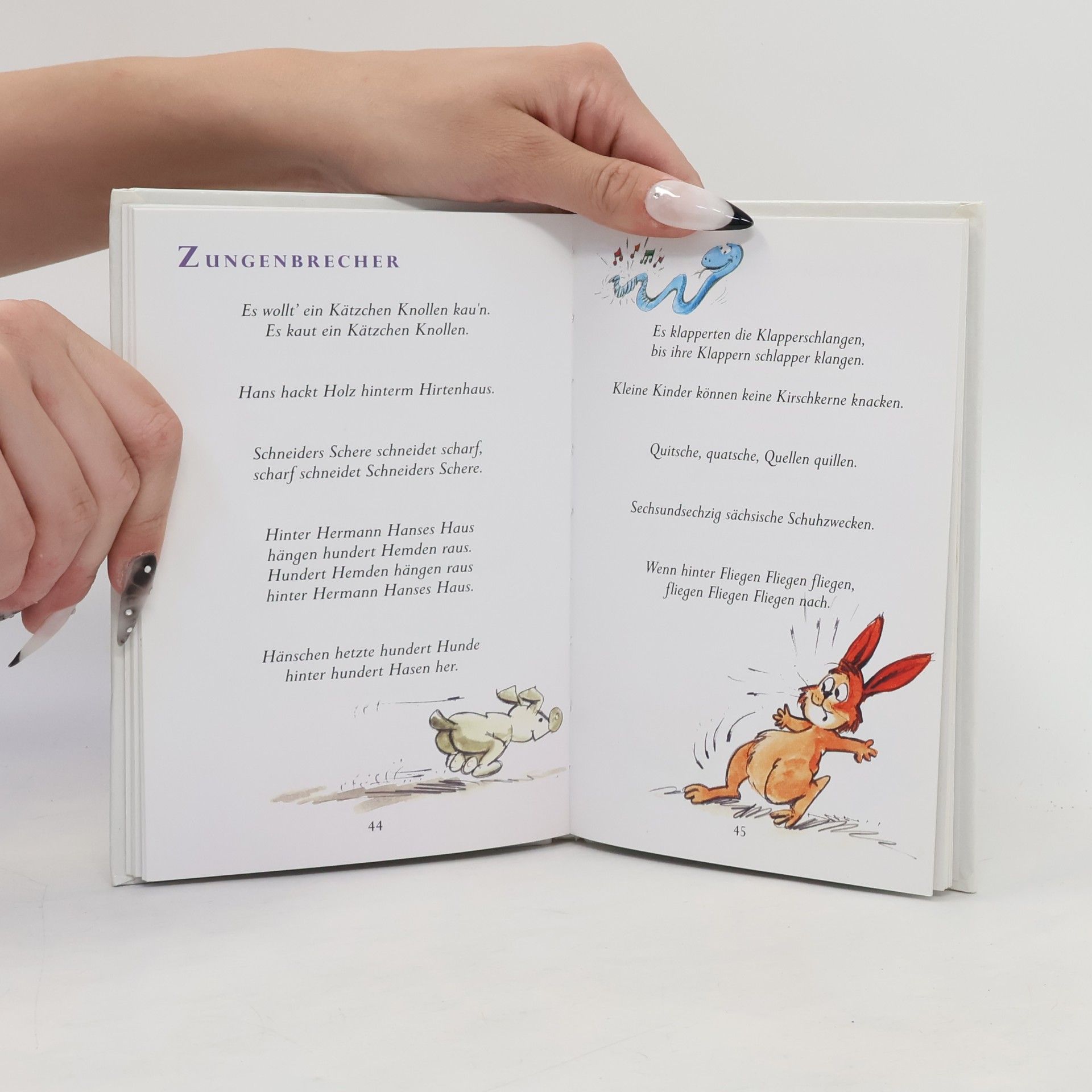 Şenol Kirpikçioğlu Kinderreime und Verse