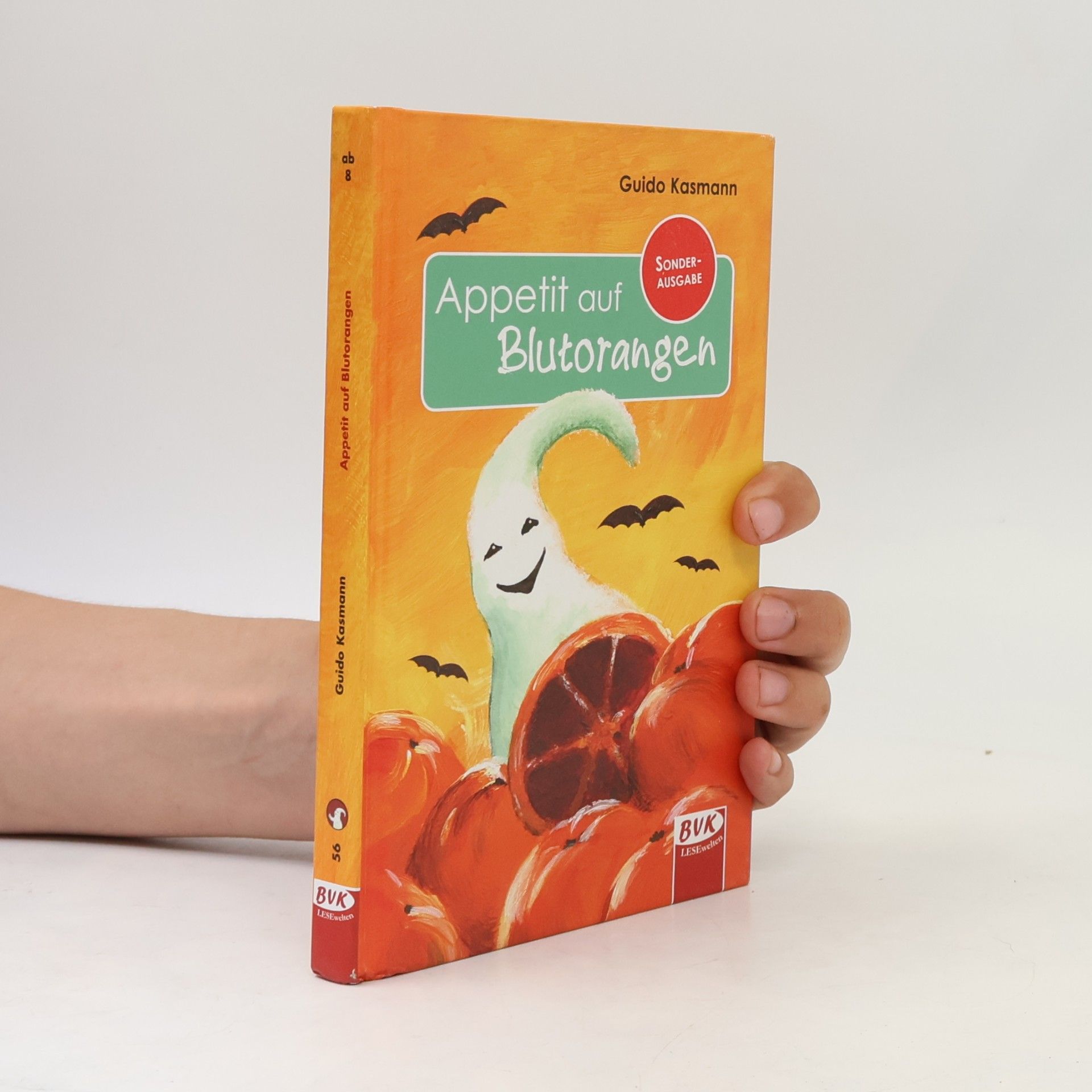 Guido Kasmann Appetit auf Blutorangen