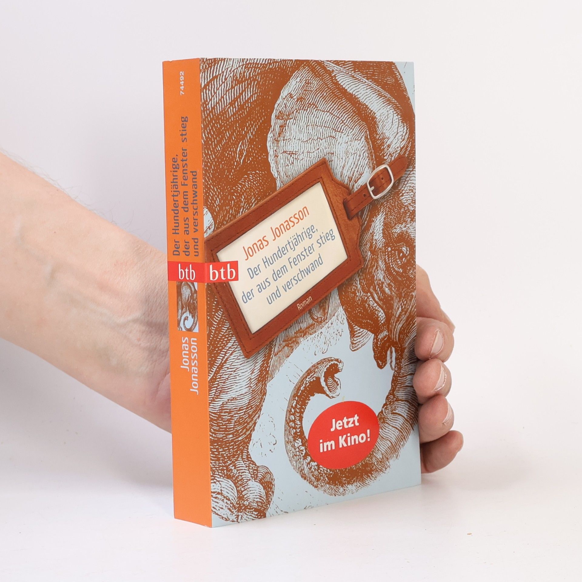 Jonas Jonasson Der Hundertjährige, der aus dem Fenster stieg und verschwand