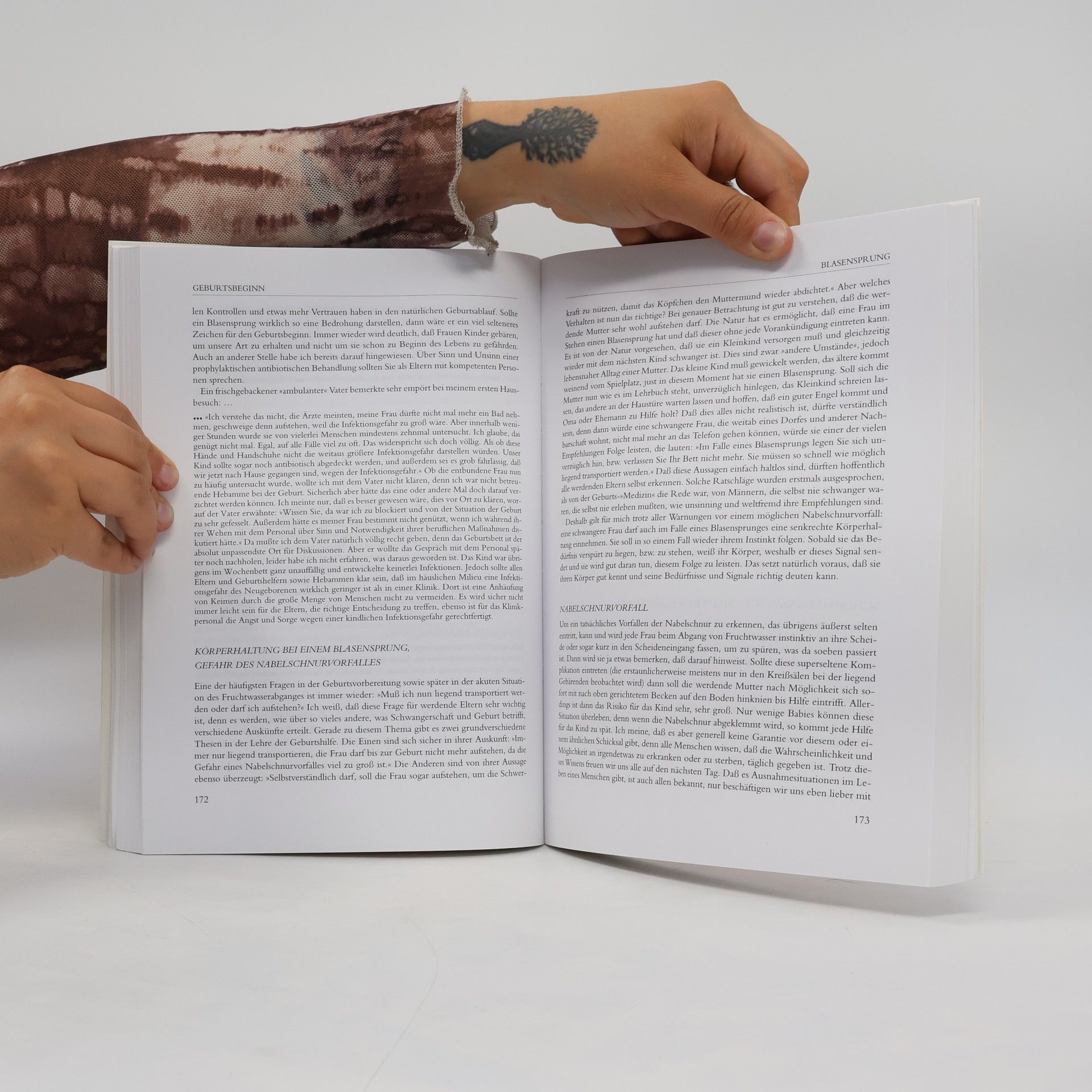 Ingeborg Stadelmann Die Hebammensprechstunde