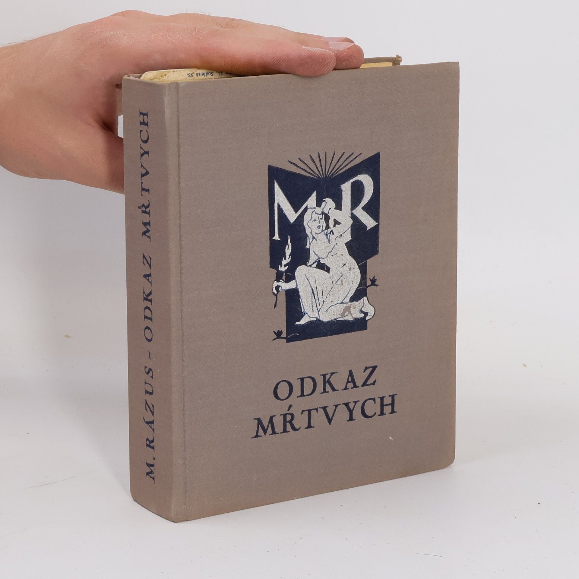 Martin Rázus Odkaz mŕtvych : román
