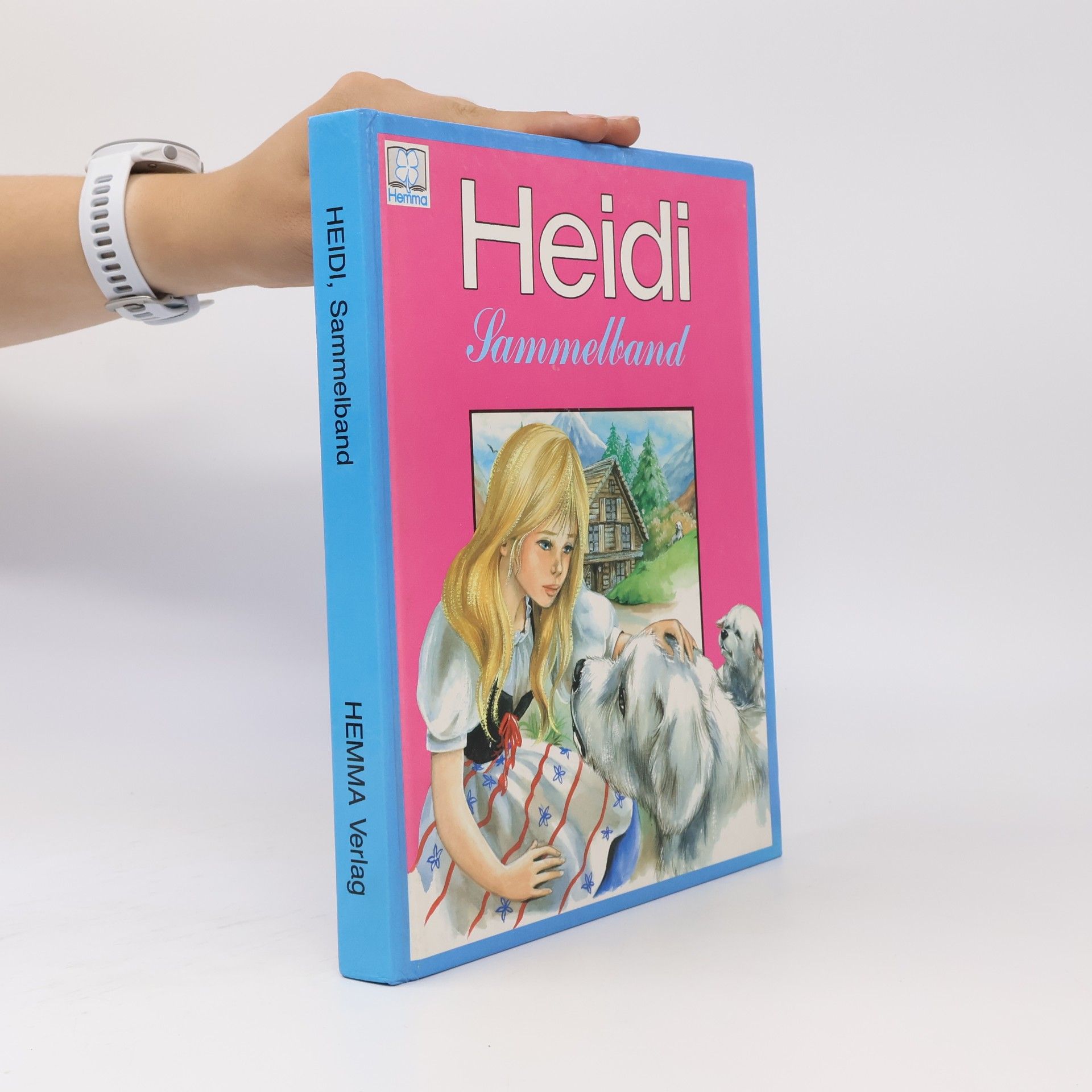 Johanna Spyri Heidi. Sammelband