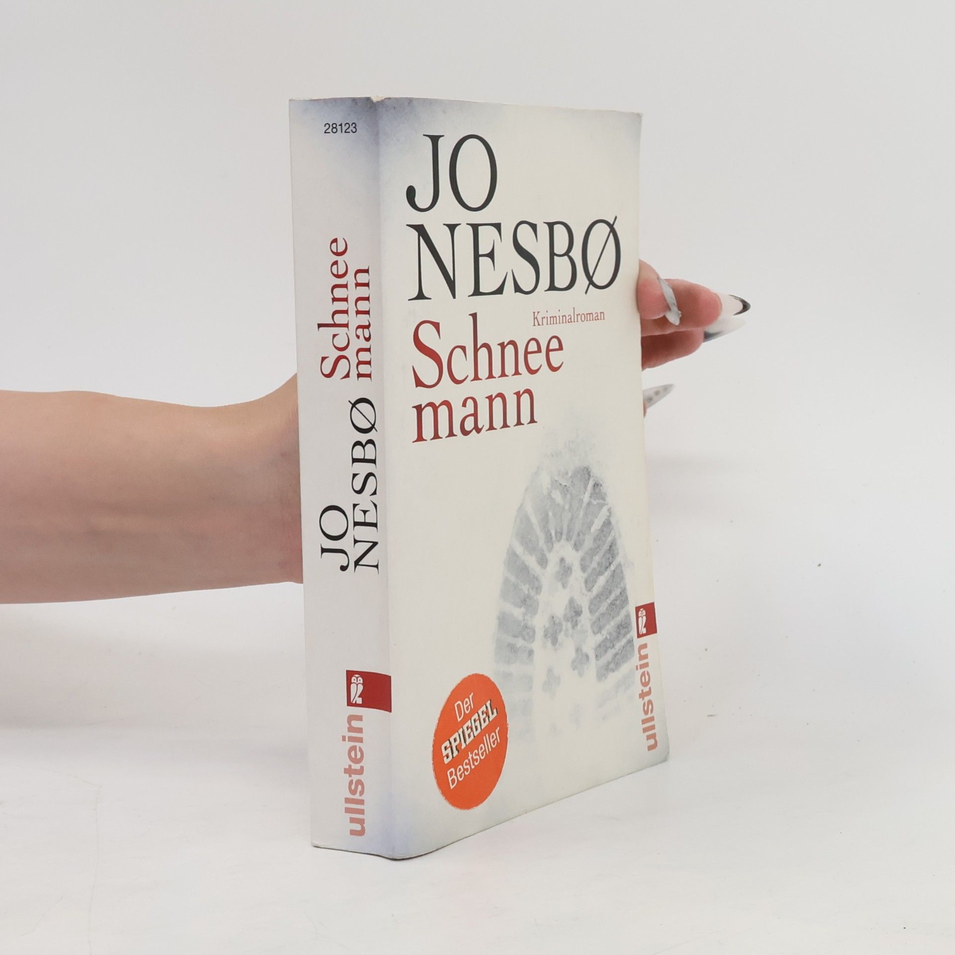 Jo Nesbø Schneemann