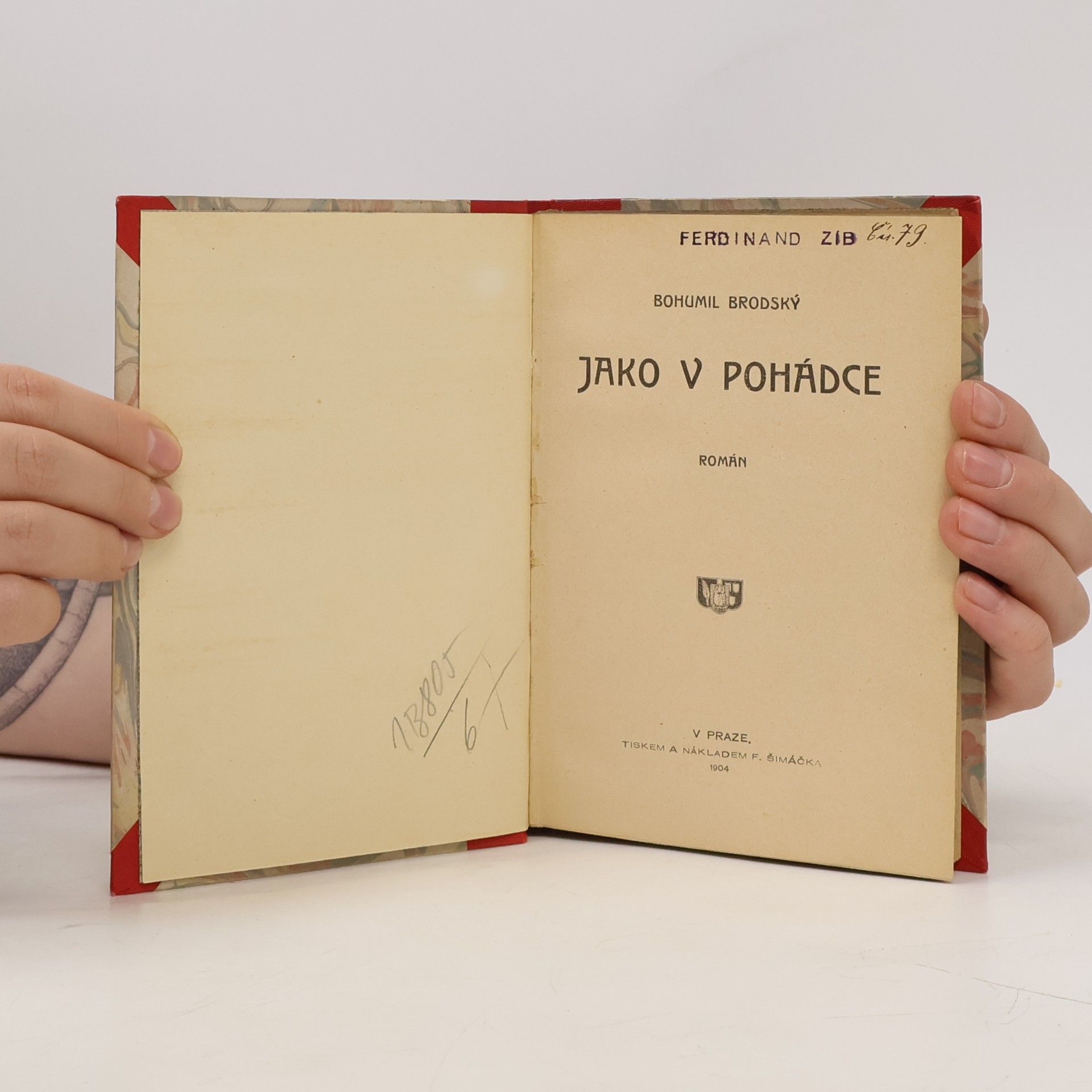 Bohumil Zahradník Brodský Jako v pohádce