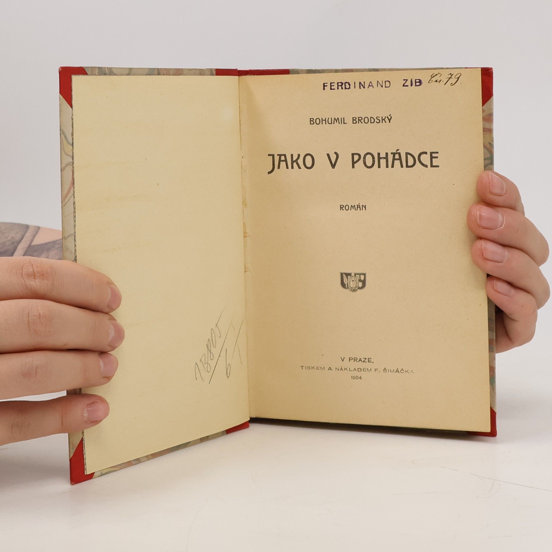 Bohumil Zahradník Brodský Jako v pohádce