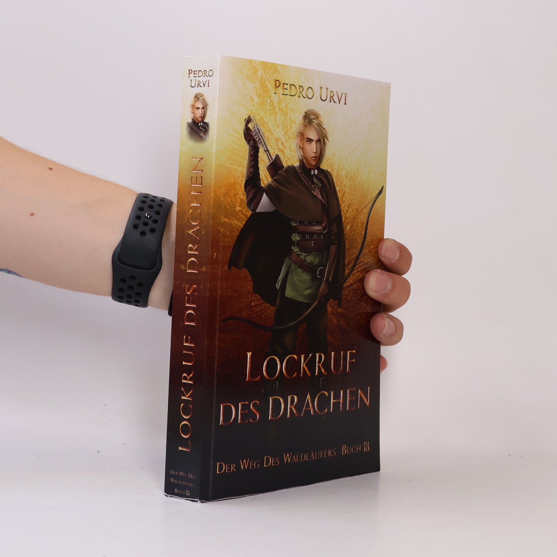 Pedro Urvi Der Weg des Waldläufers - 13: Lockruf des Drachen