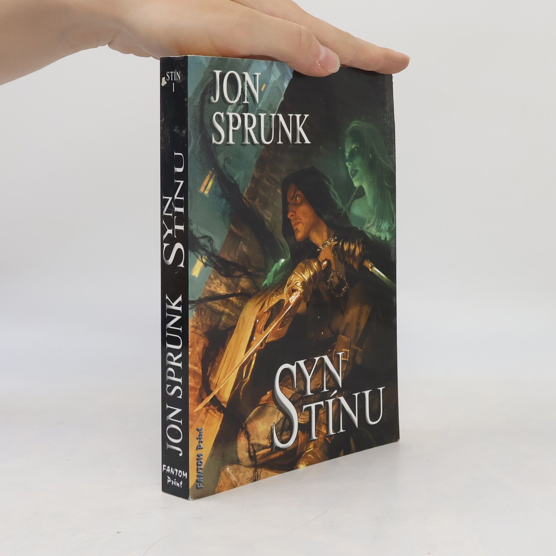 Jon Sprunk Syn stínu