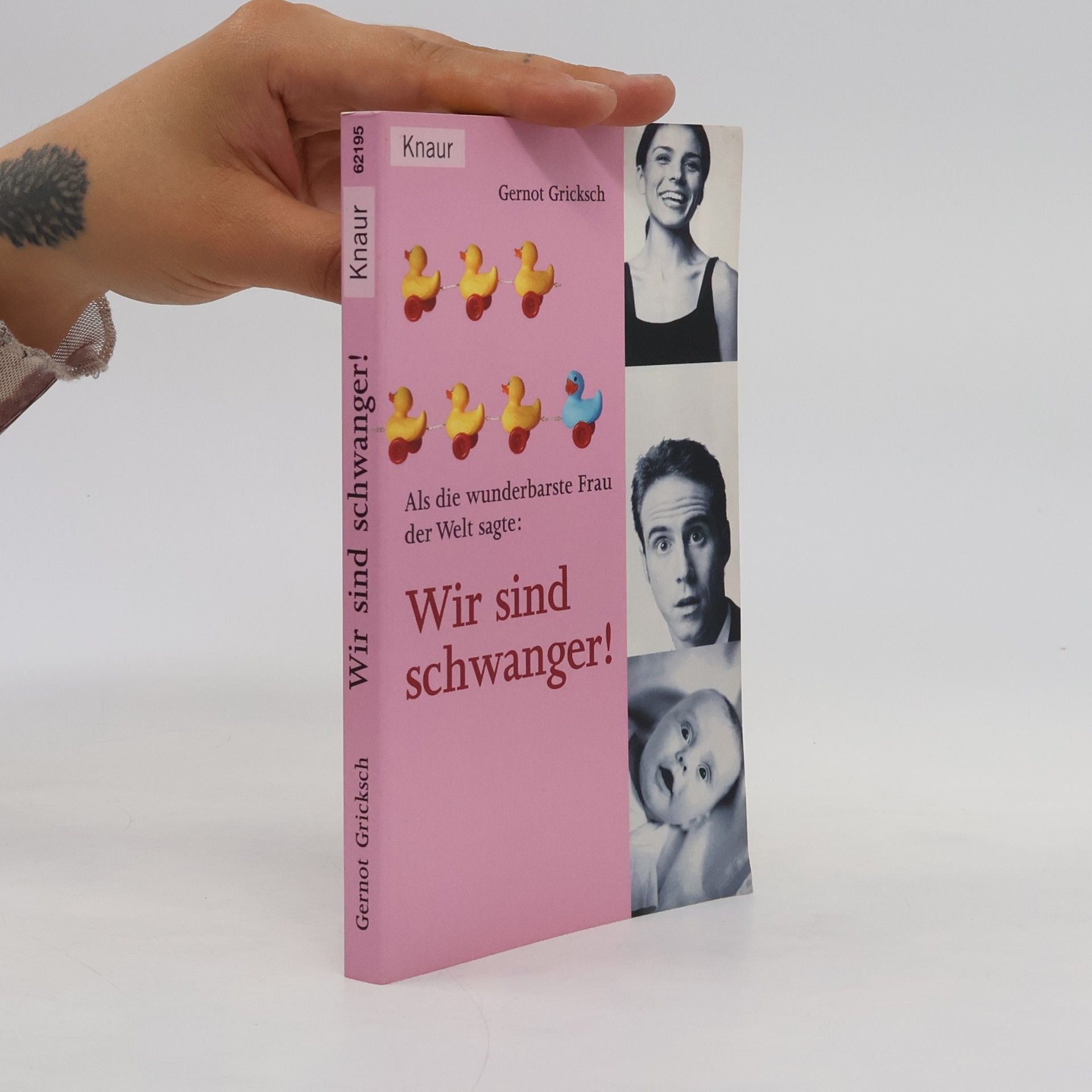 Als die wunderbarste Frau der Welt sagte: Wir sind schwanger!