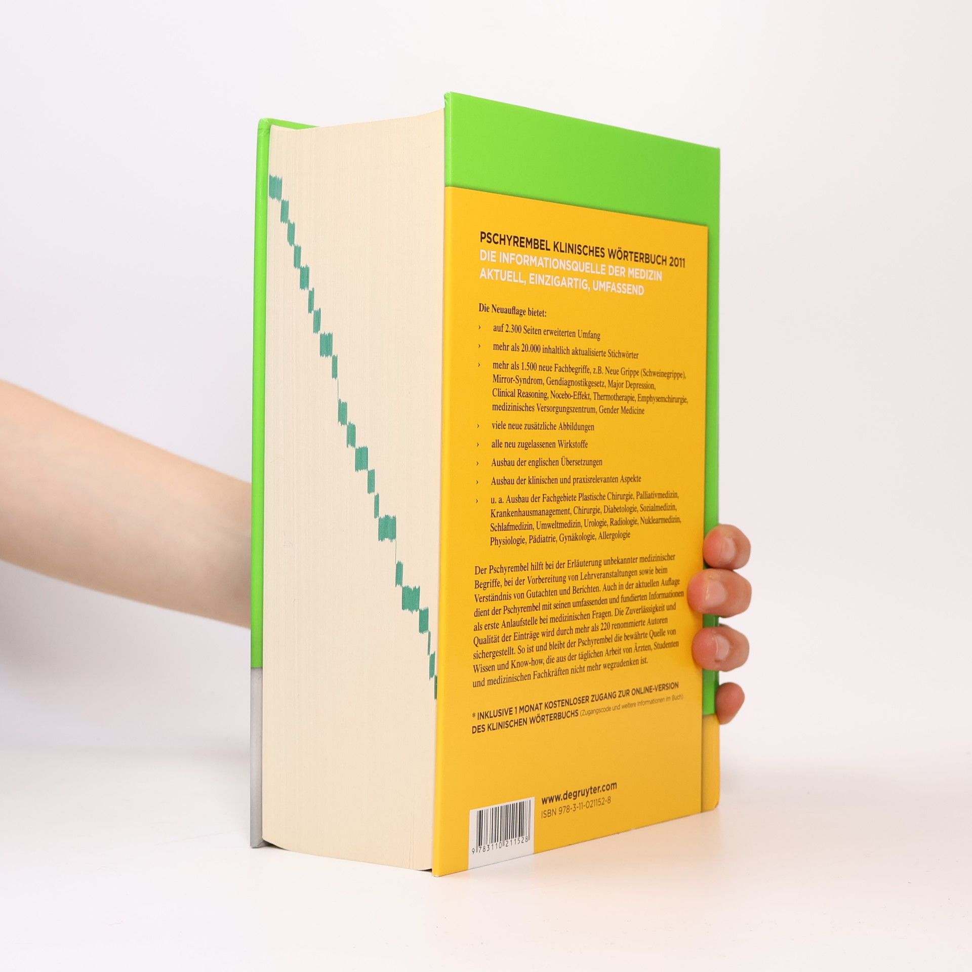 Willibald Pschyrembel Pschyrembel Klinisches Wörterbuch 2011