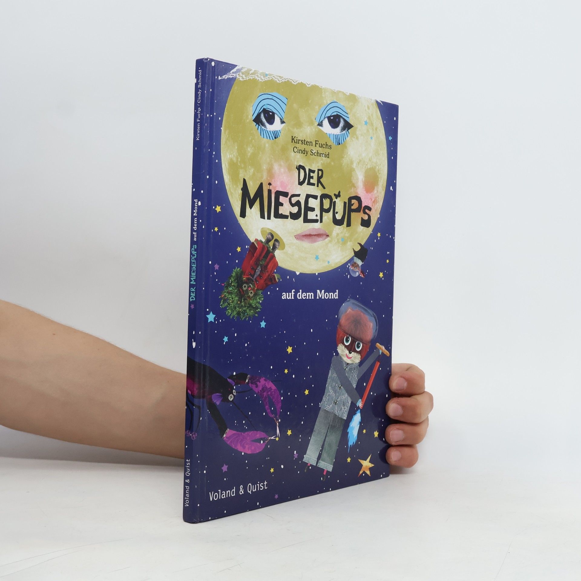 Kirsten Fuchs Der Miesepups auf dem Mond
