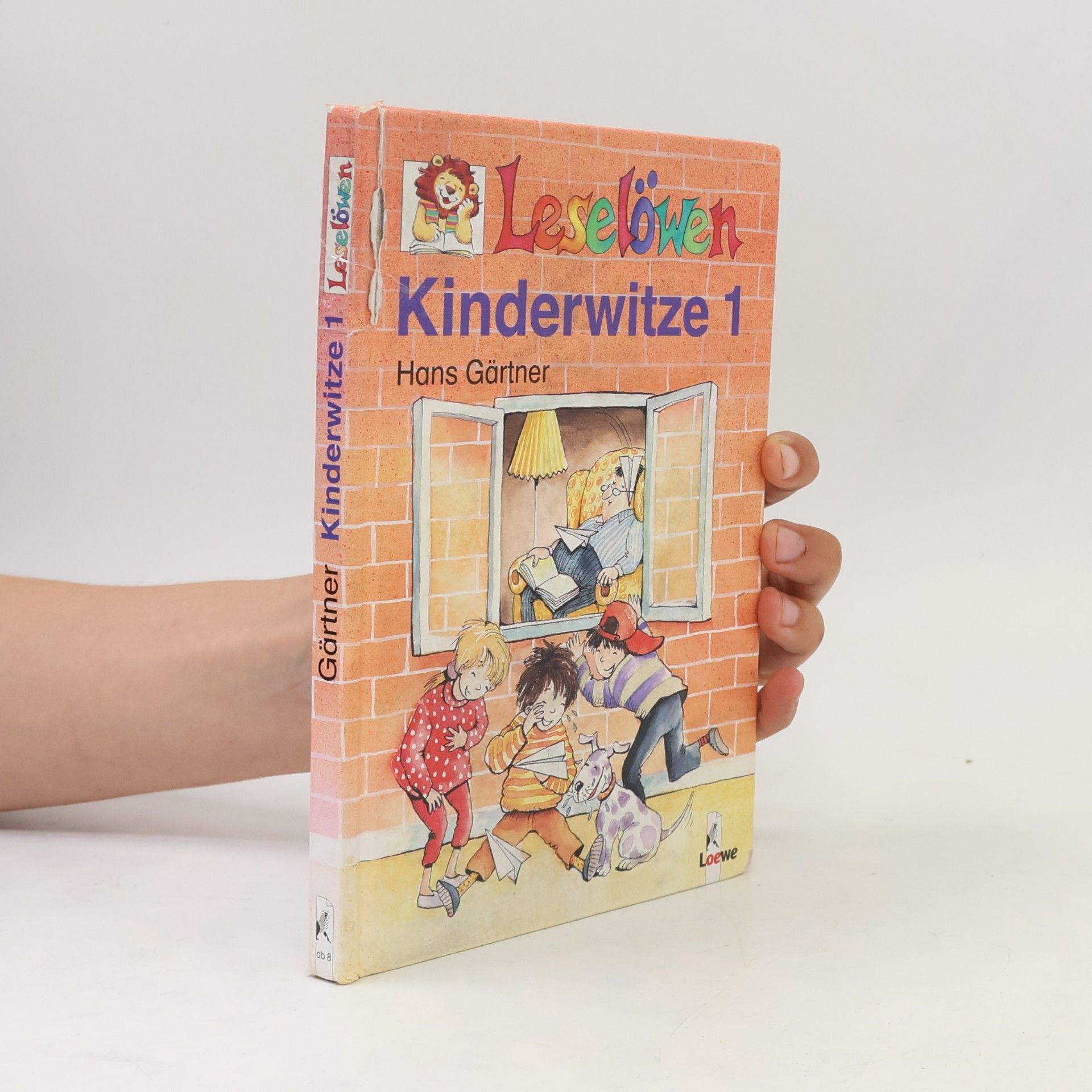Hans Gärtner Leselöwen-Kinderwitze 1