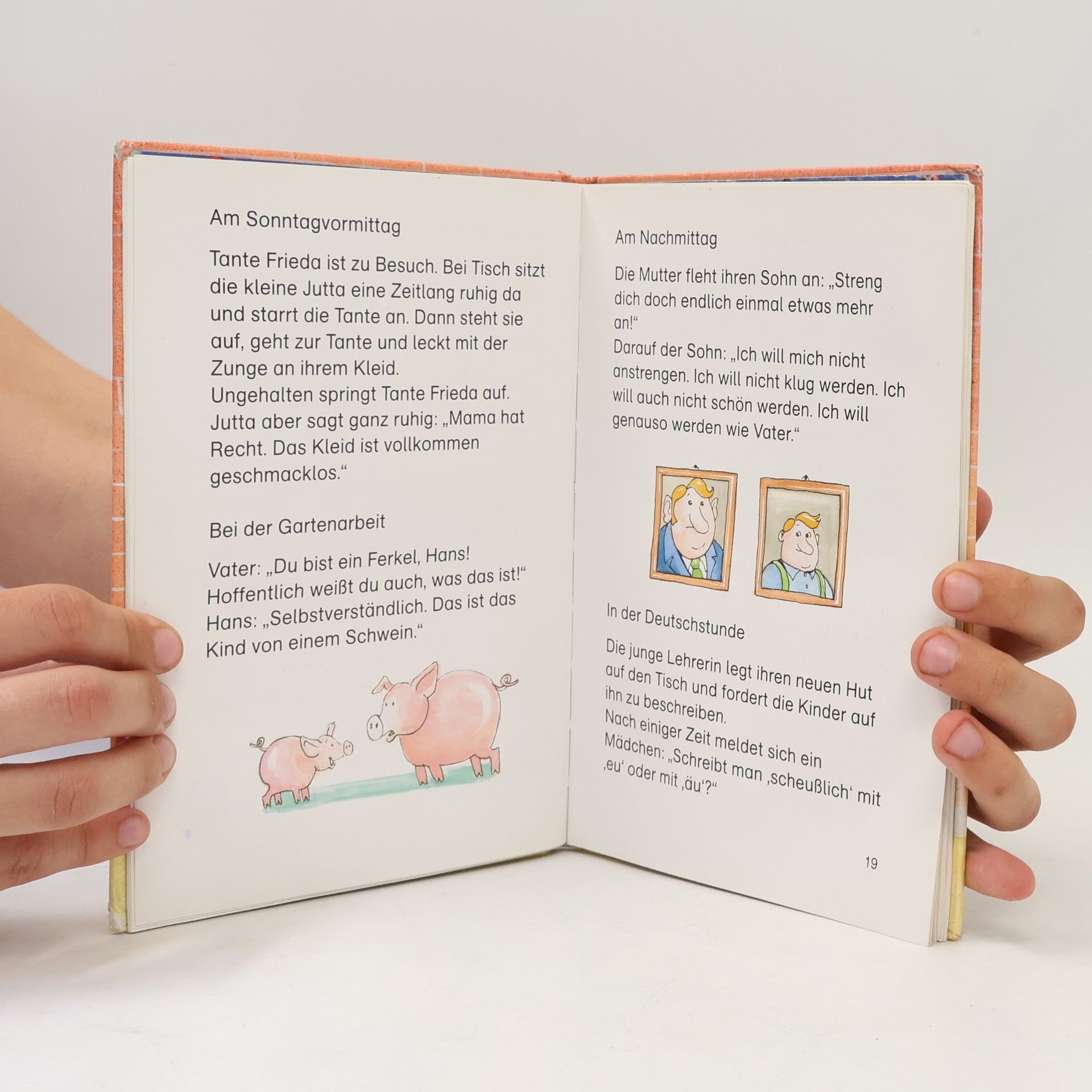 Hans Gärtner Leselöwen-Kinderwitze 1