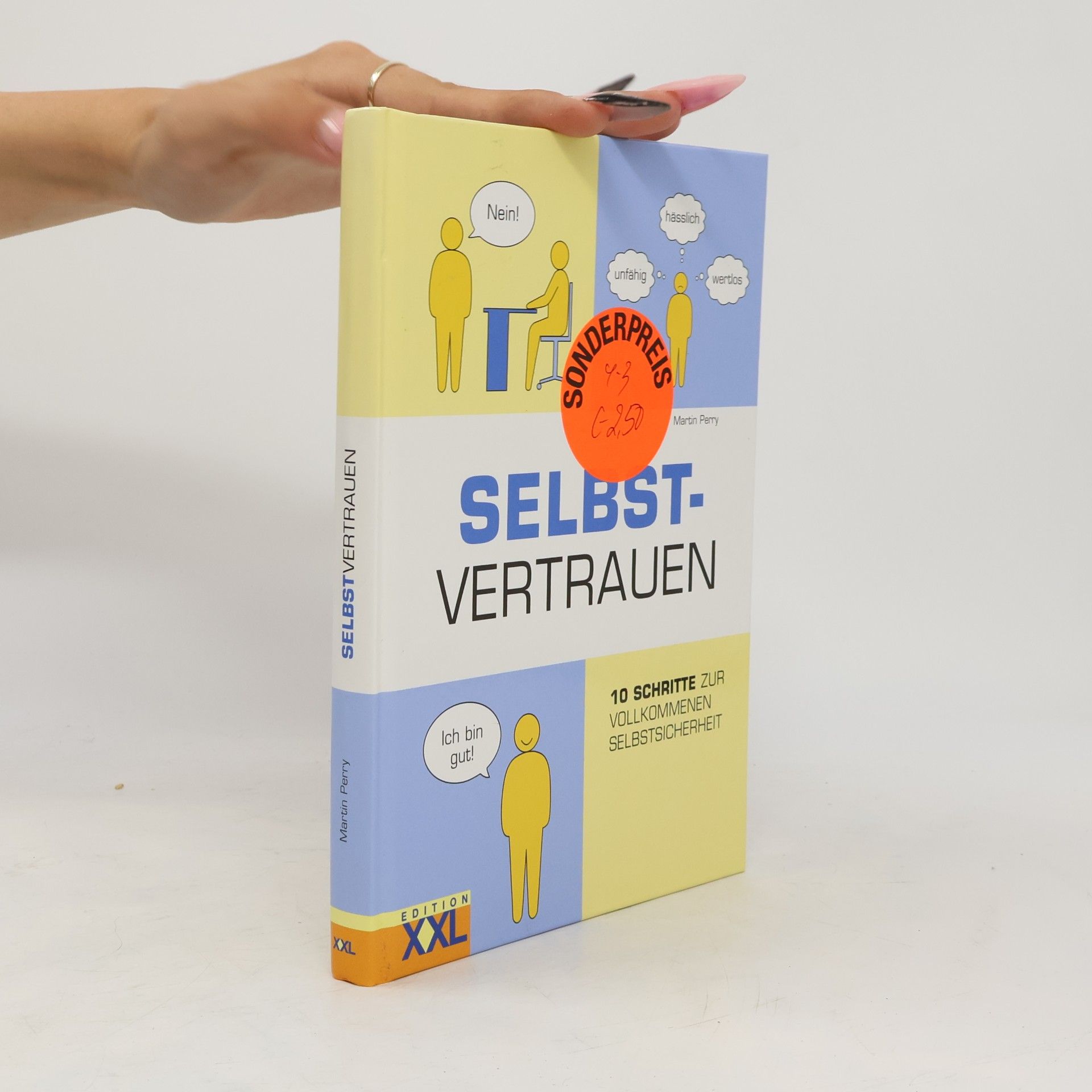 Martin Perry Selbstvertrauen