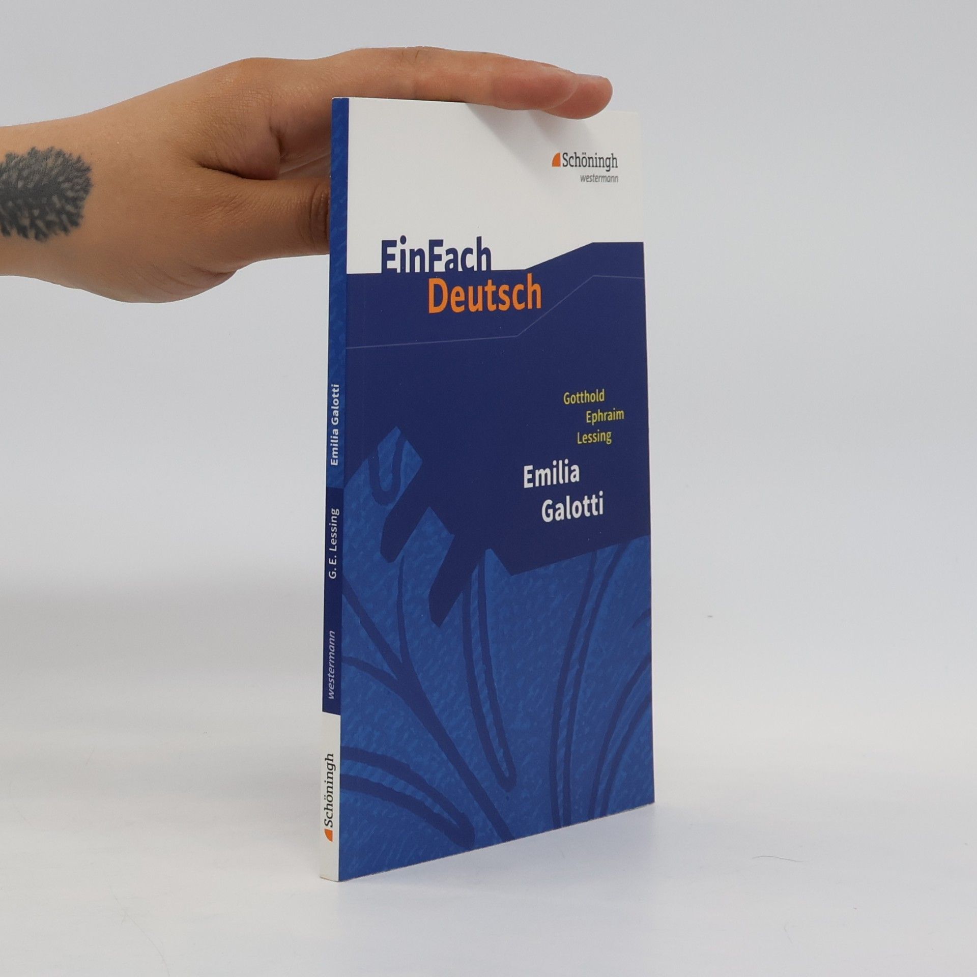 Gotthold Ephraim Lessing EinFach Deutsch: Emilia Galotti