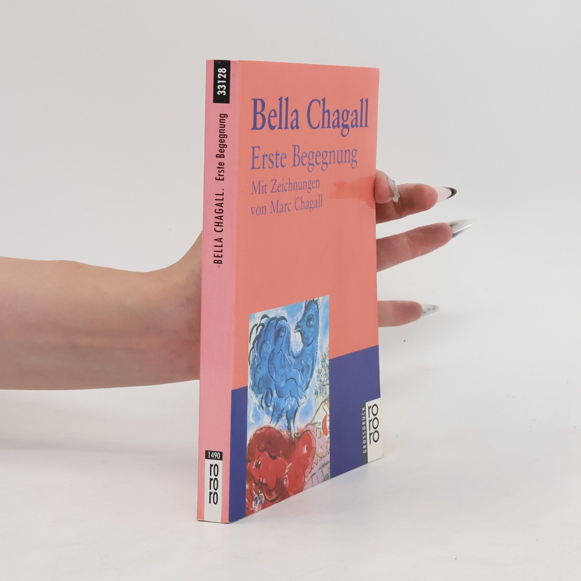 Bella Rosenfeld Erste Begegnung