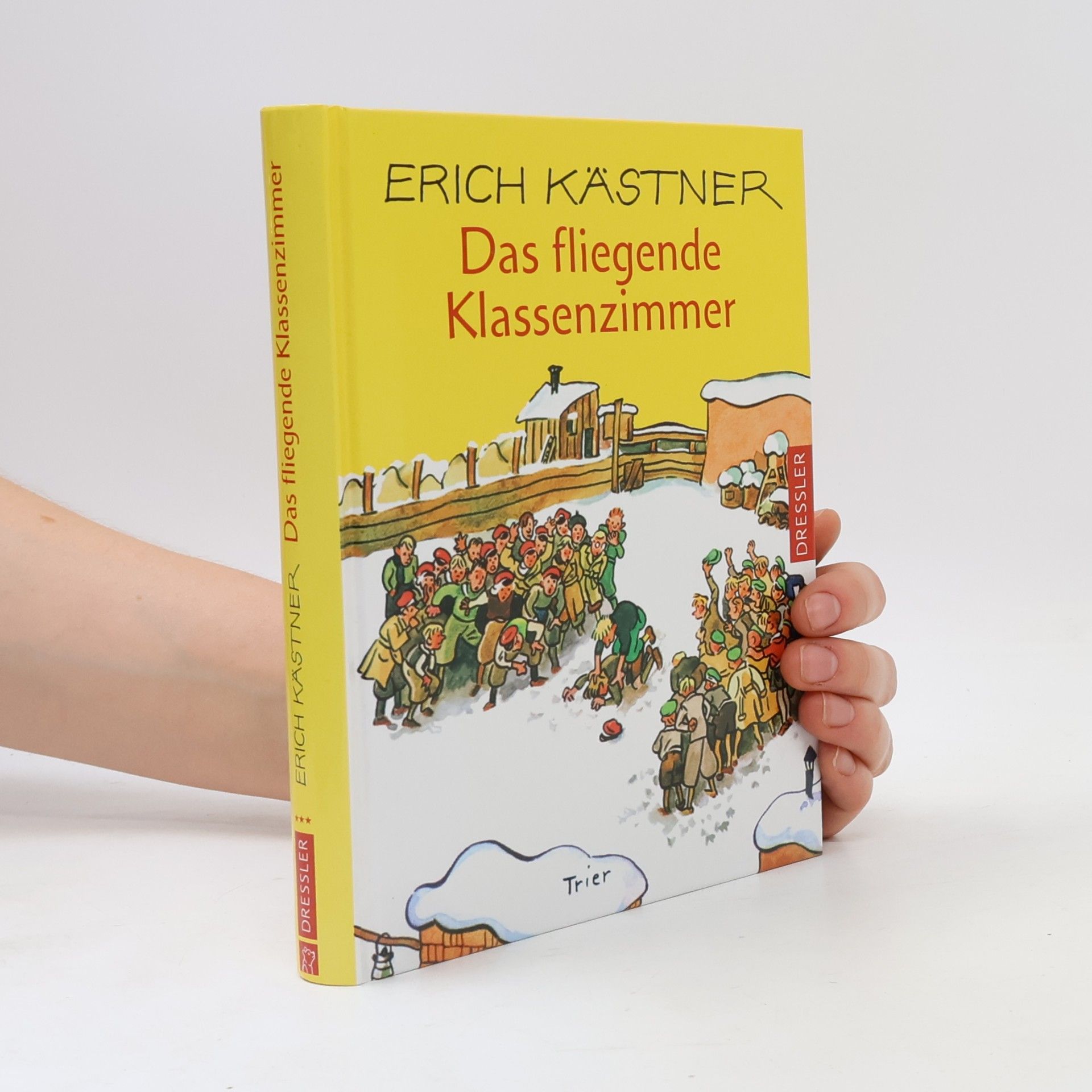 Erich Kästner Das fliegende Klassenzimmer