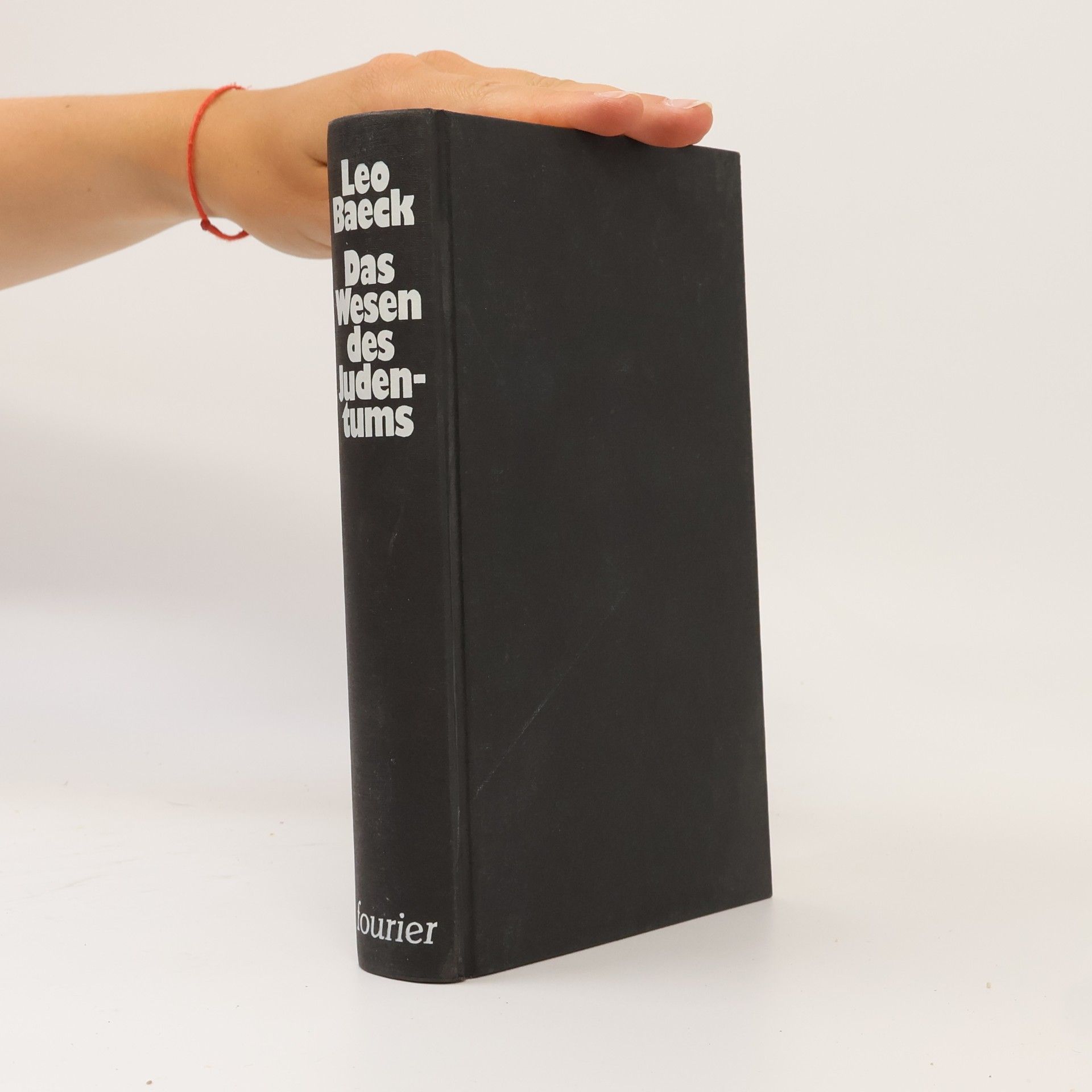 Leo Baeck Das Wesen des Judentums