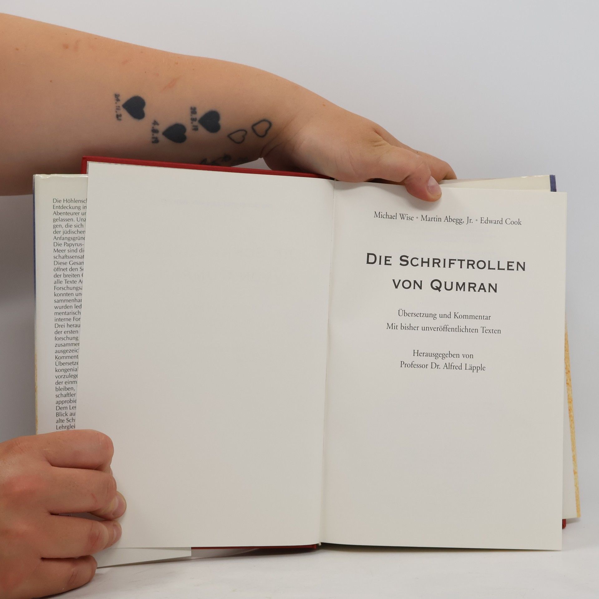 Michael Wise Die Schriftrollen von Qumran