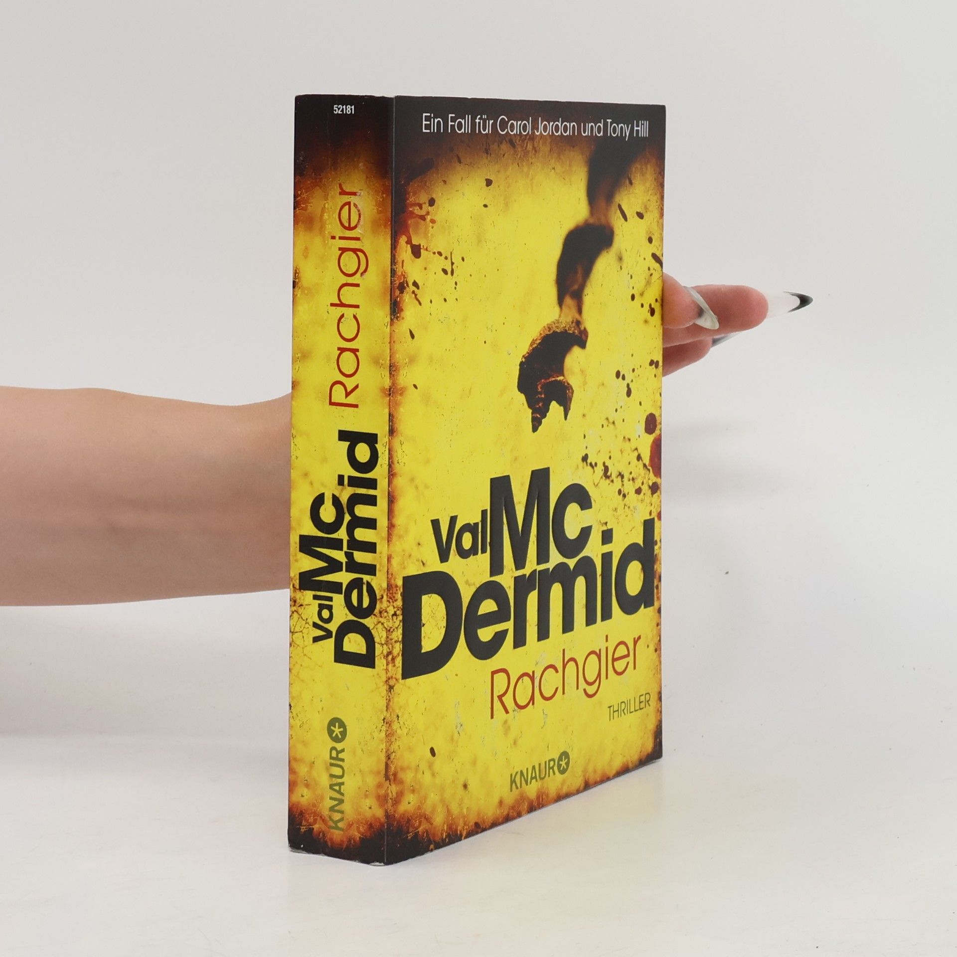 Val McDermid Rachgier
