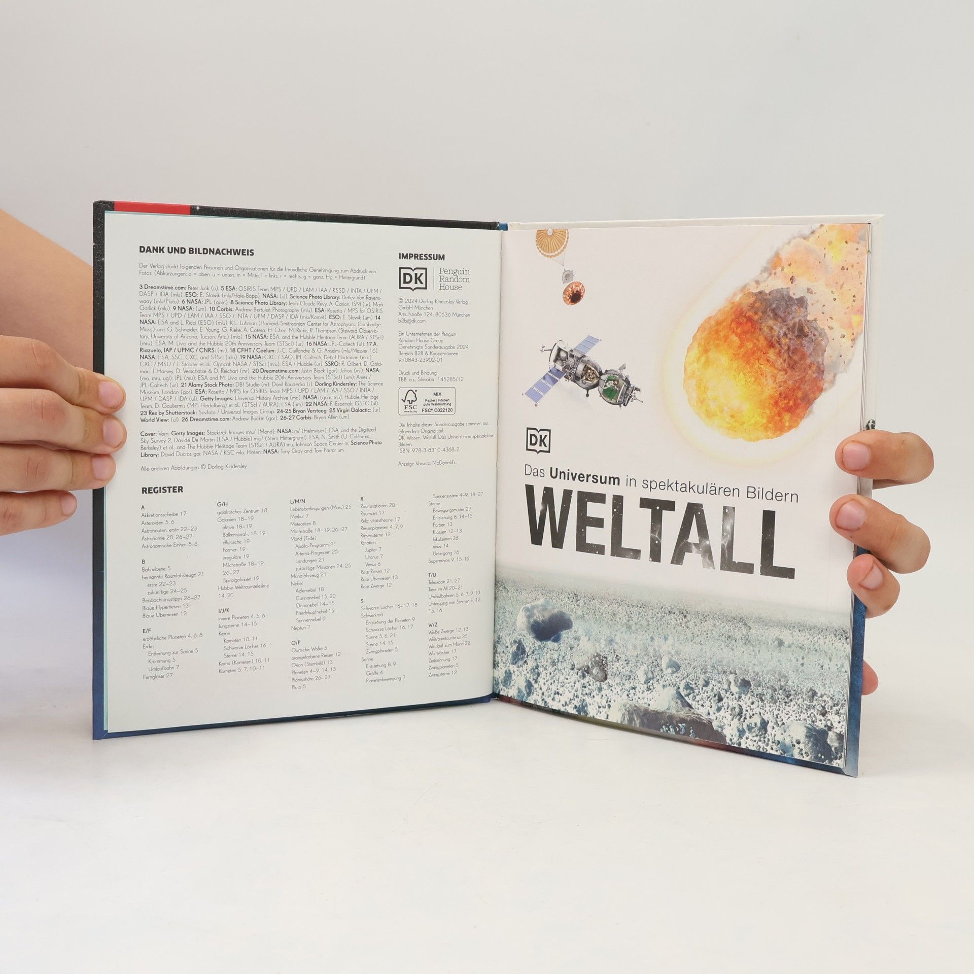 Kolektiv autorů Weltall