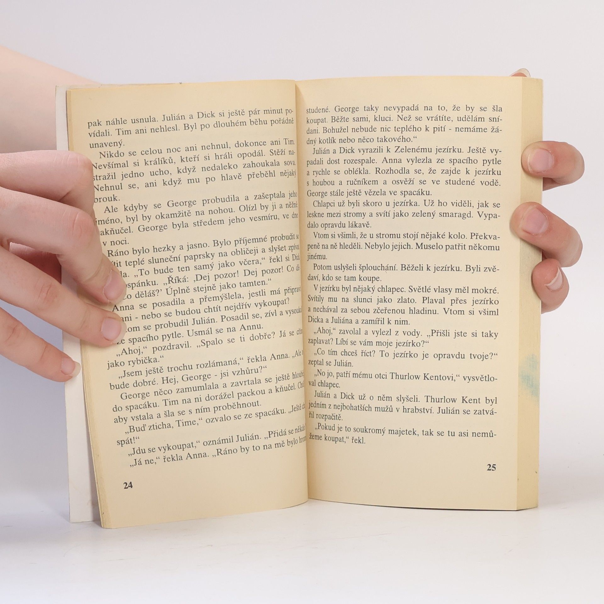 Enid Blyton Správná pětka. Pětka v Sovím doupěti