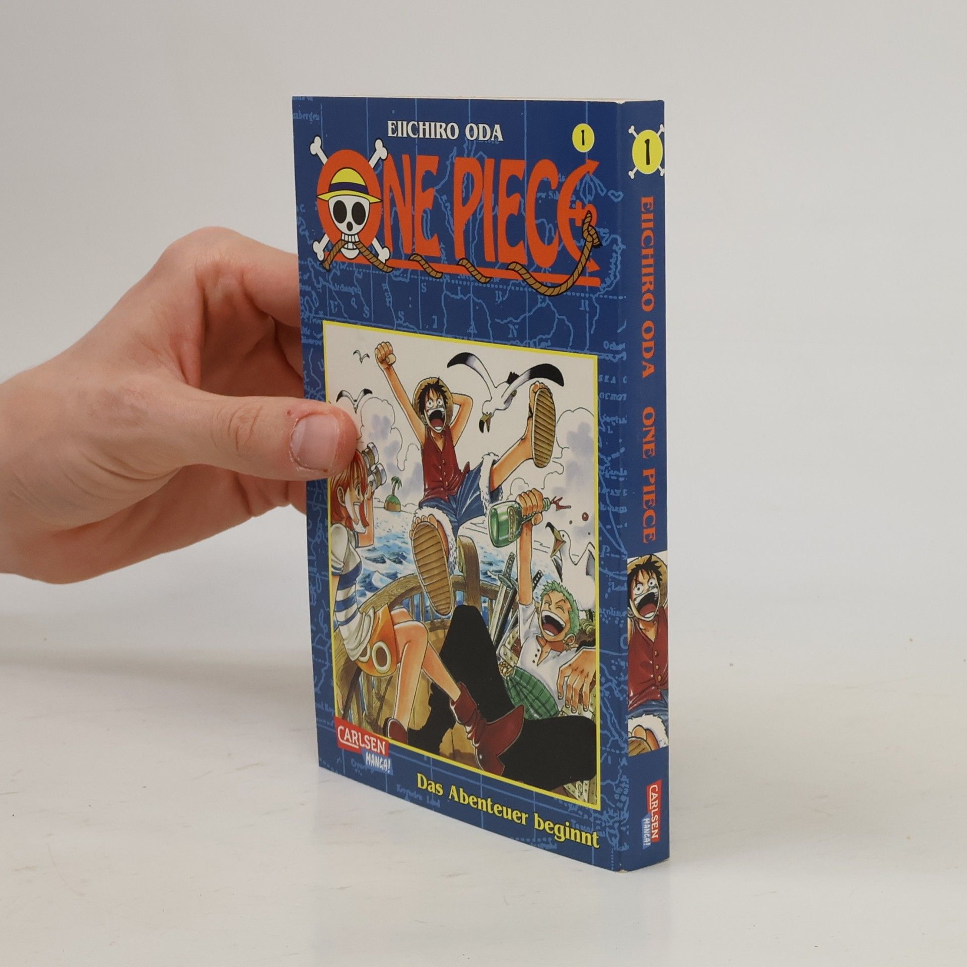 Eiichiro Oda One Piece 1