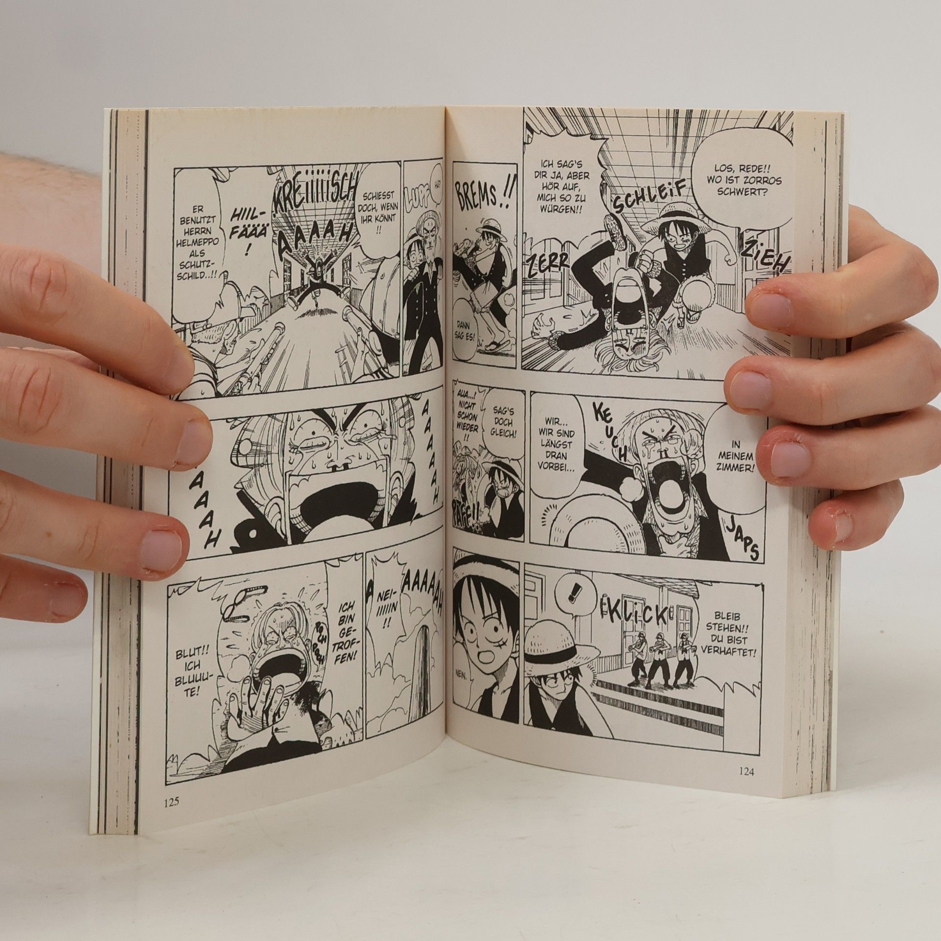 Eiichiro Oda One Piece 1