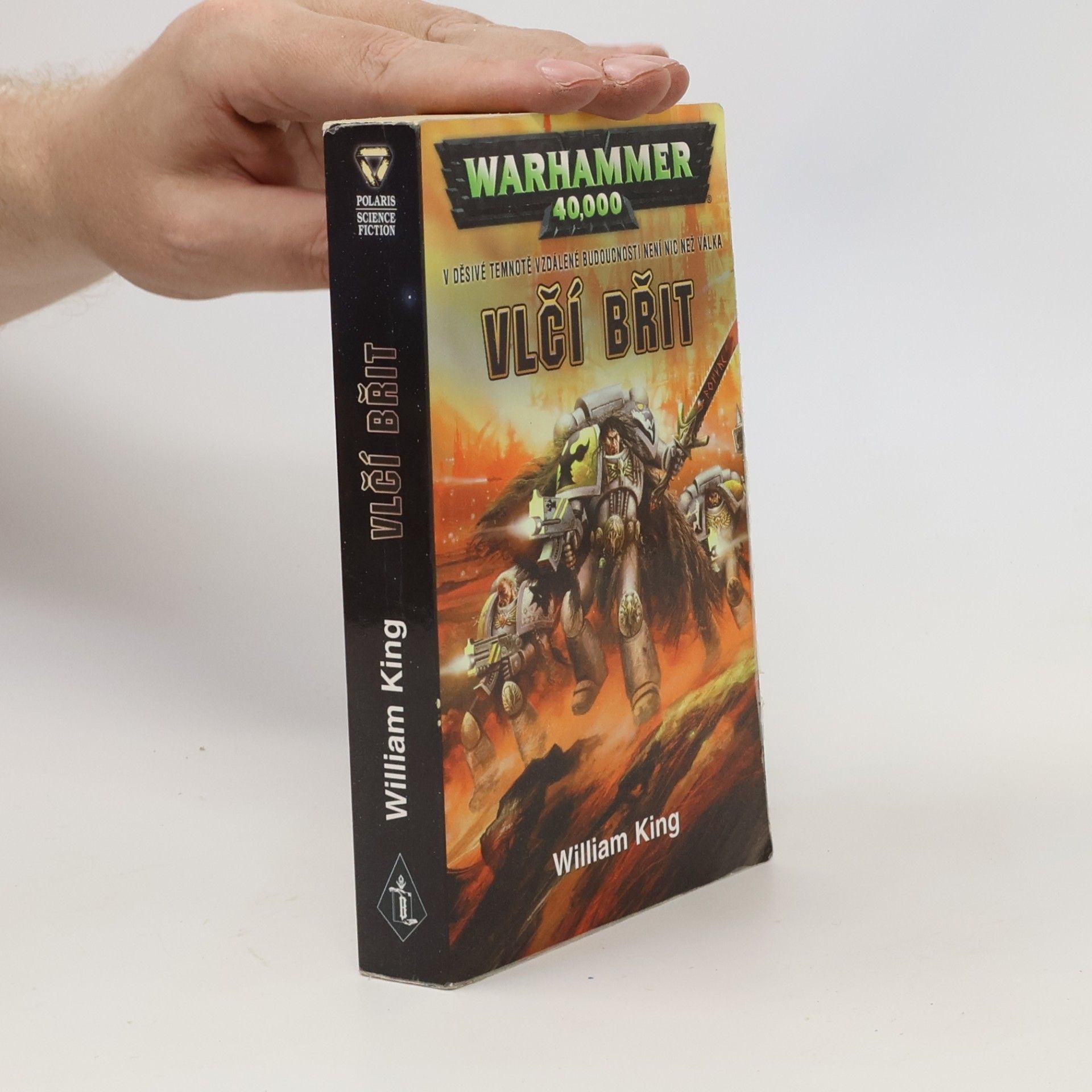 William King Warhammer 40,000. Vlčí břit