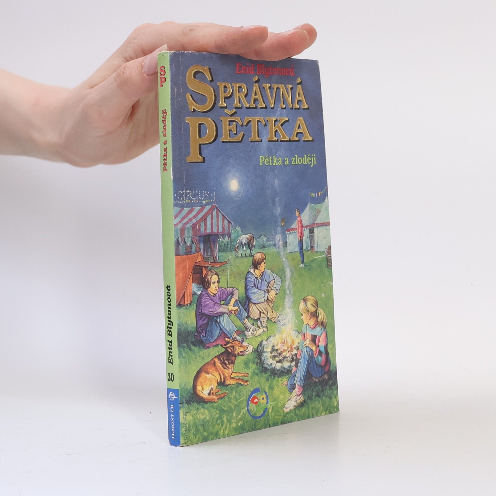 Enid Blyton Pětka a zloději
