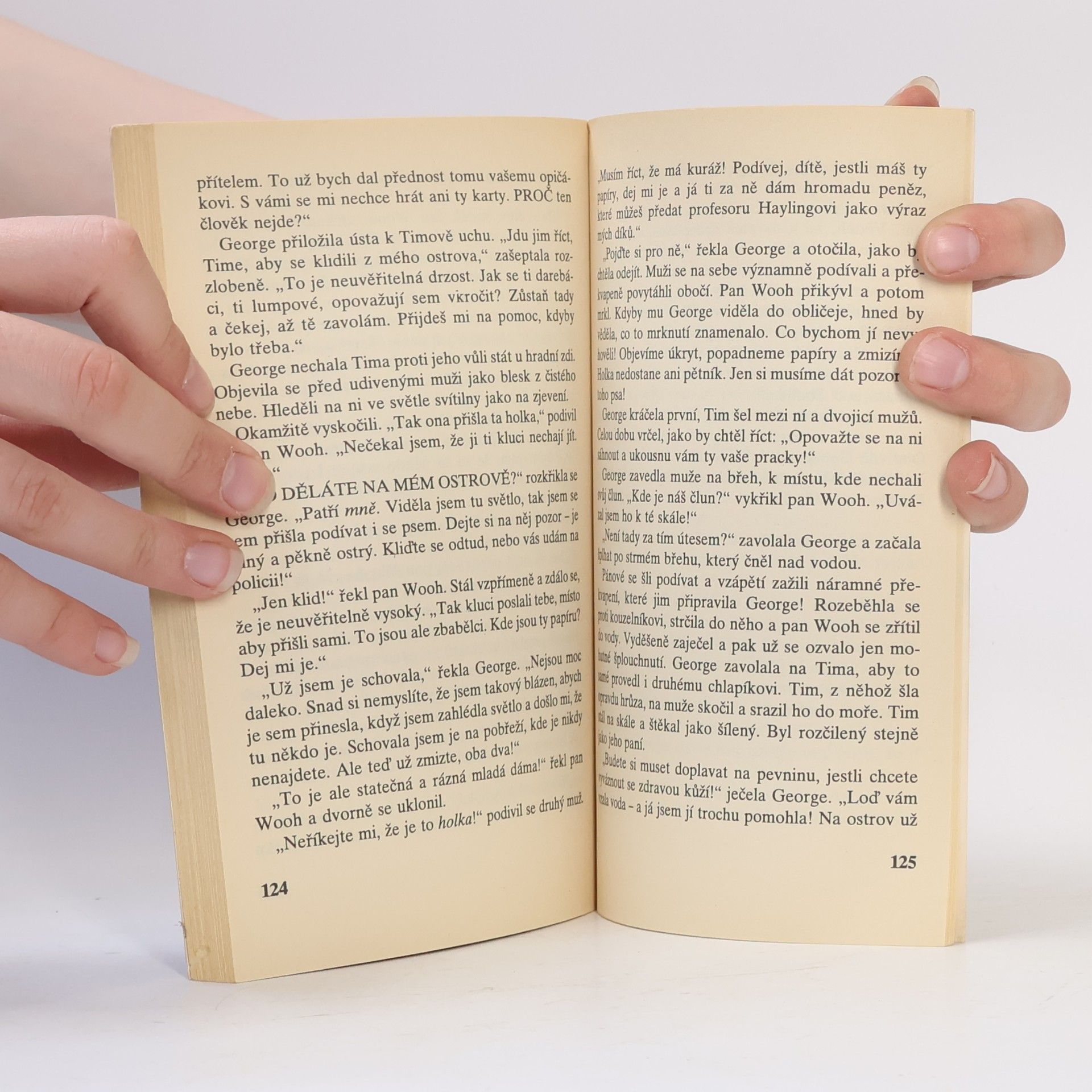 Enid Blyton Pětka a zloději