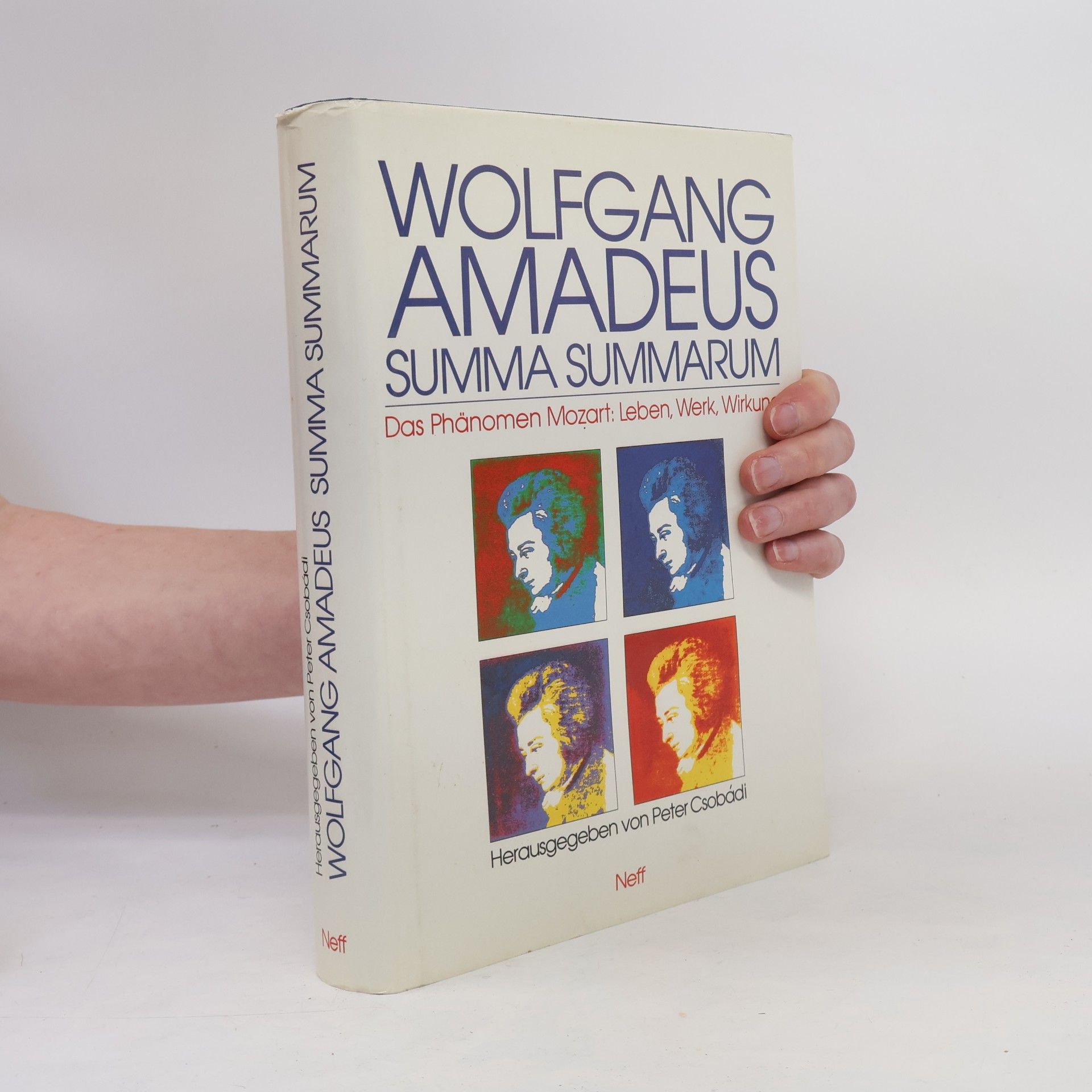 Peter Csobádi Wolfgang Amadeus