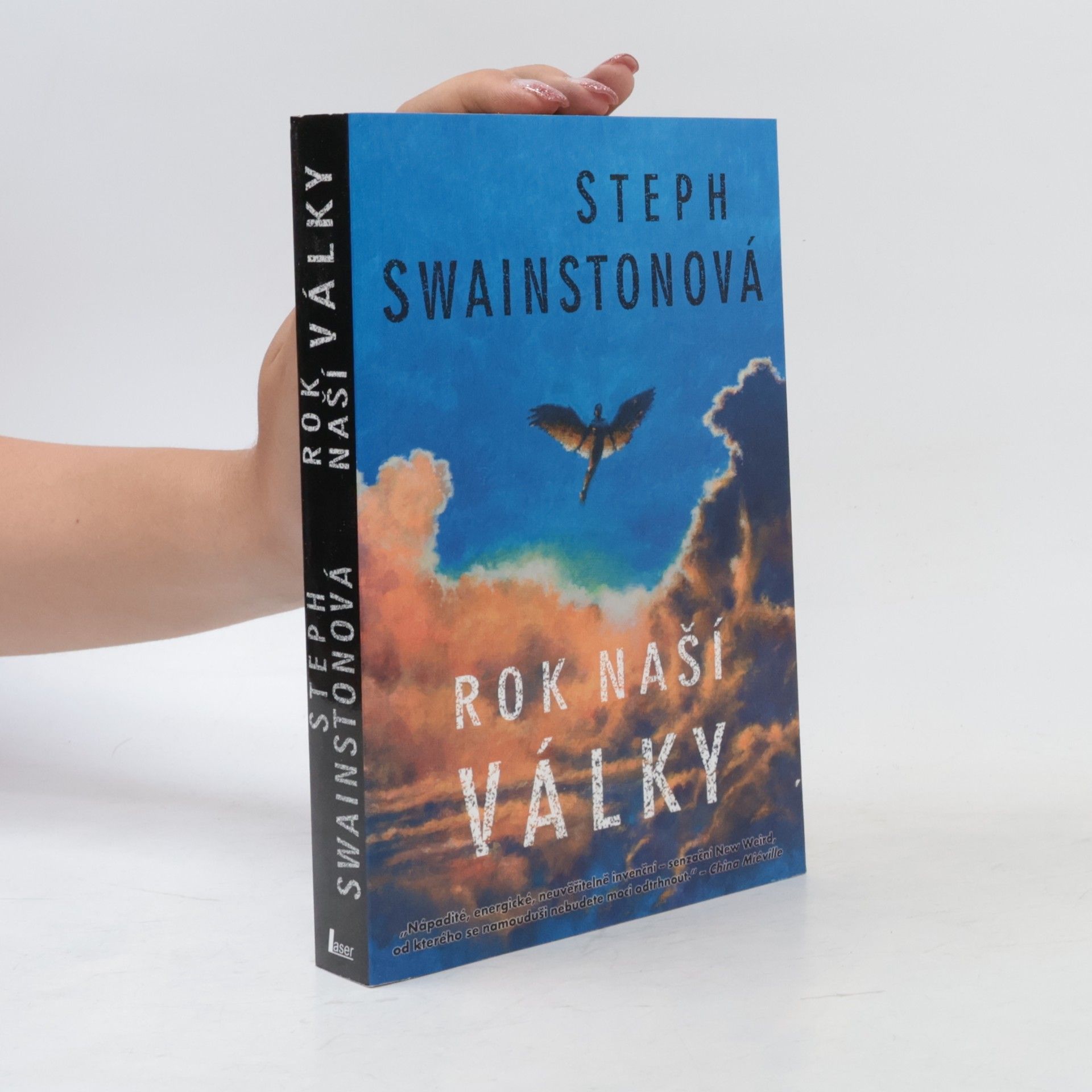 Steph Swainston Rok naší války