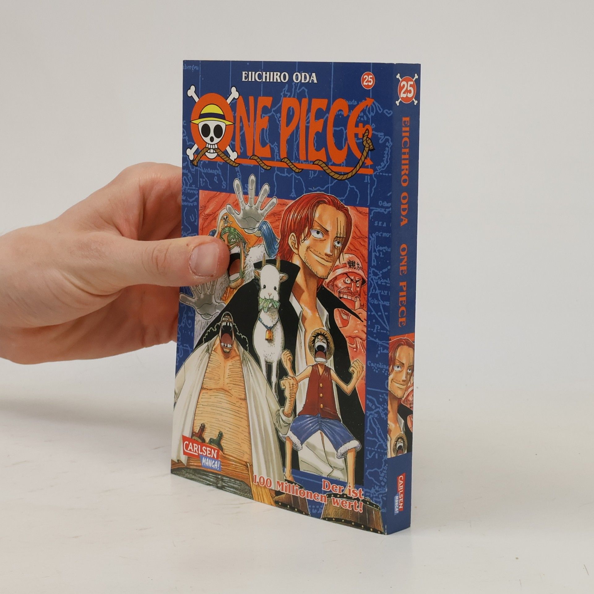 Eiičiró Oda One piece 25