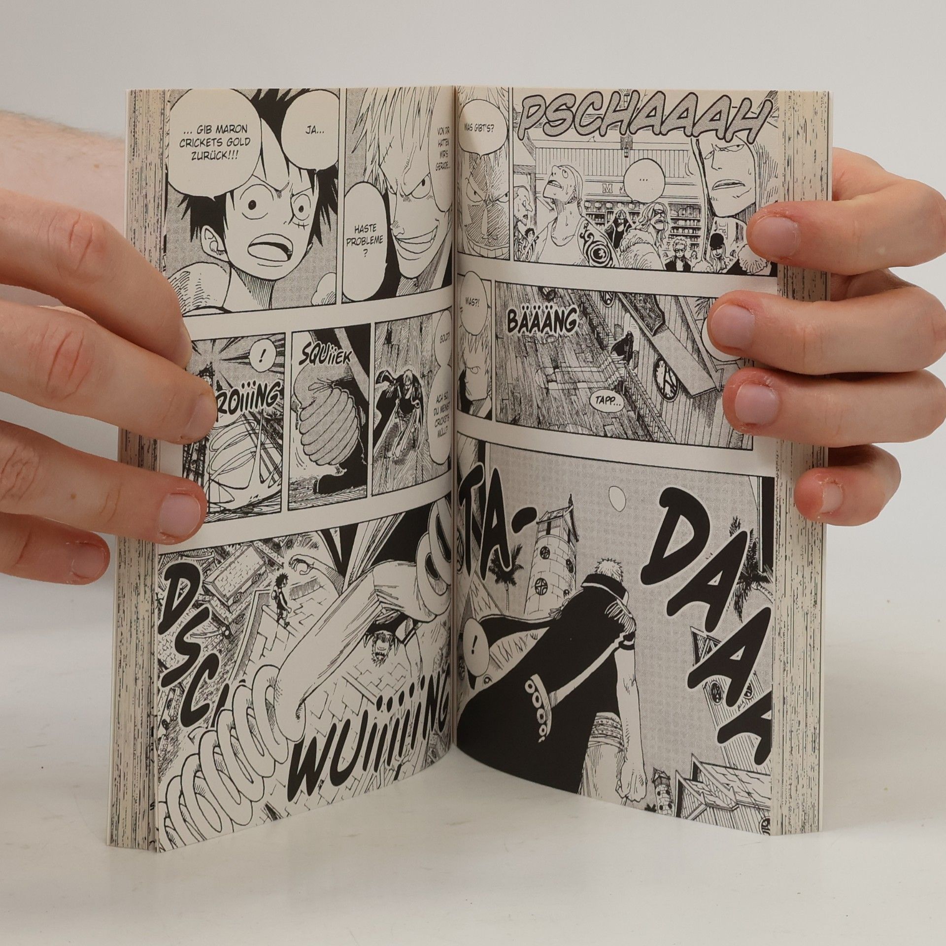 Eiichiro Oda One piece 25