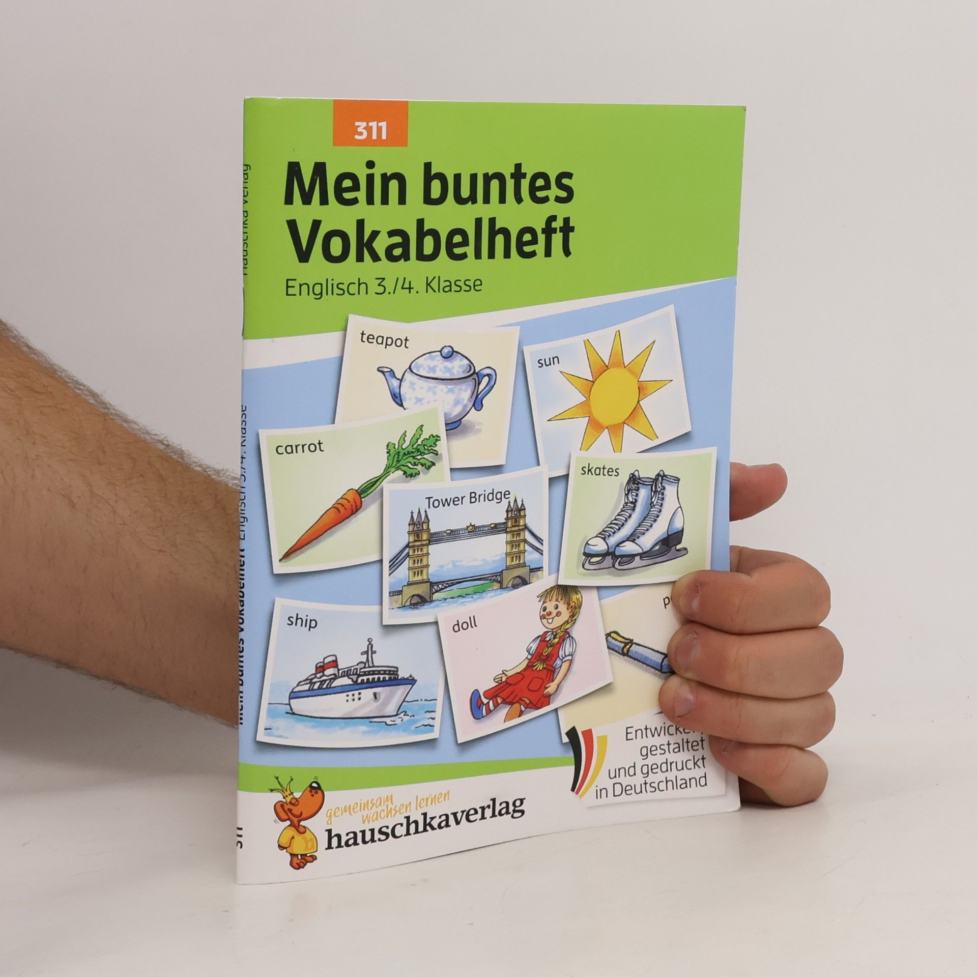 Ludwig Waas Mein buntes Vokabelheft. Englisch 3./4. Klasse