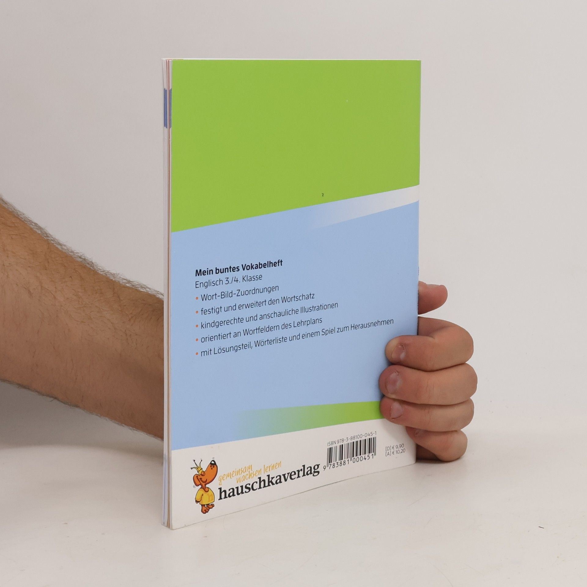 Ludwig Waas Mein buntes Vokabelheft. Englisch 3./4. Klasse