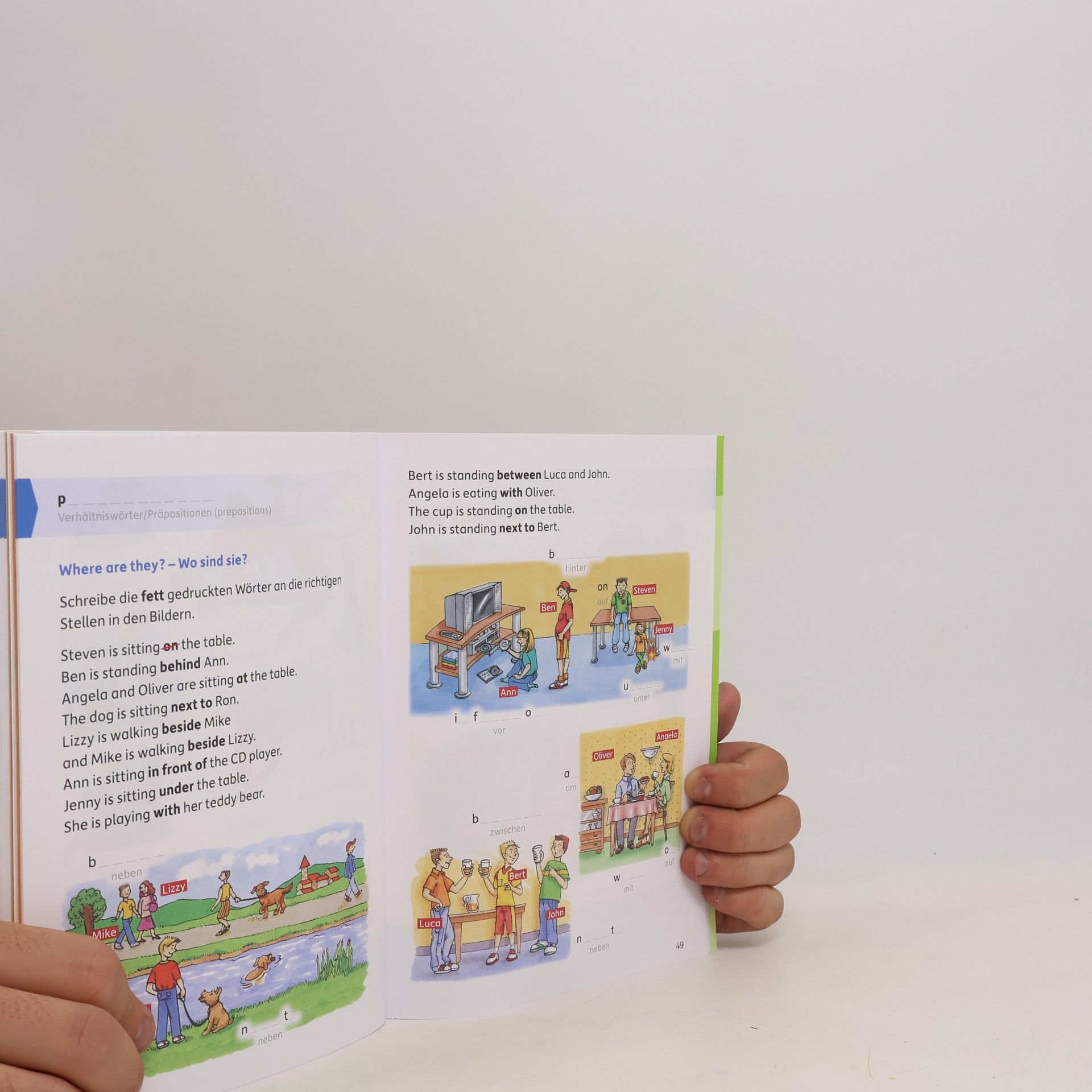 Ludwig Waas Mein buntes Vokabelheft. Englisch 3./4. Klasse