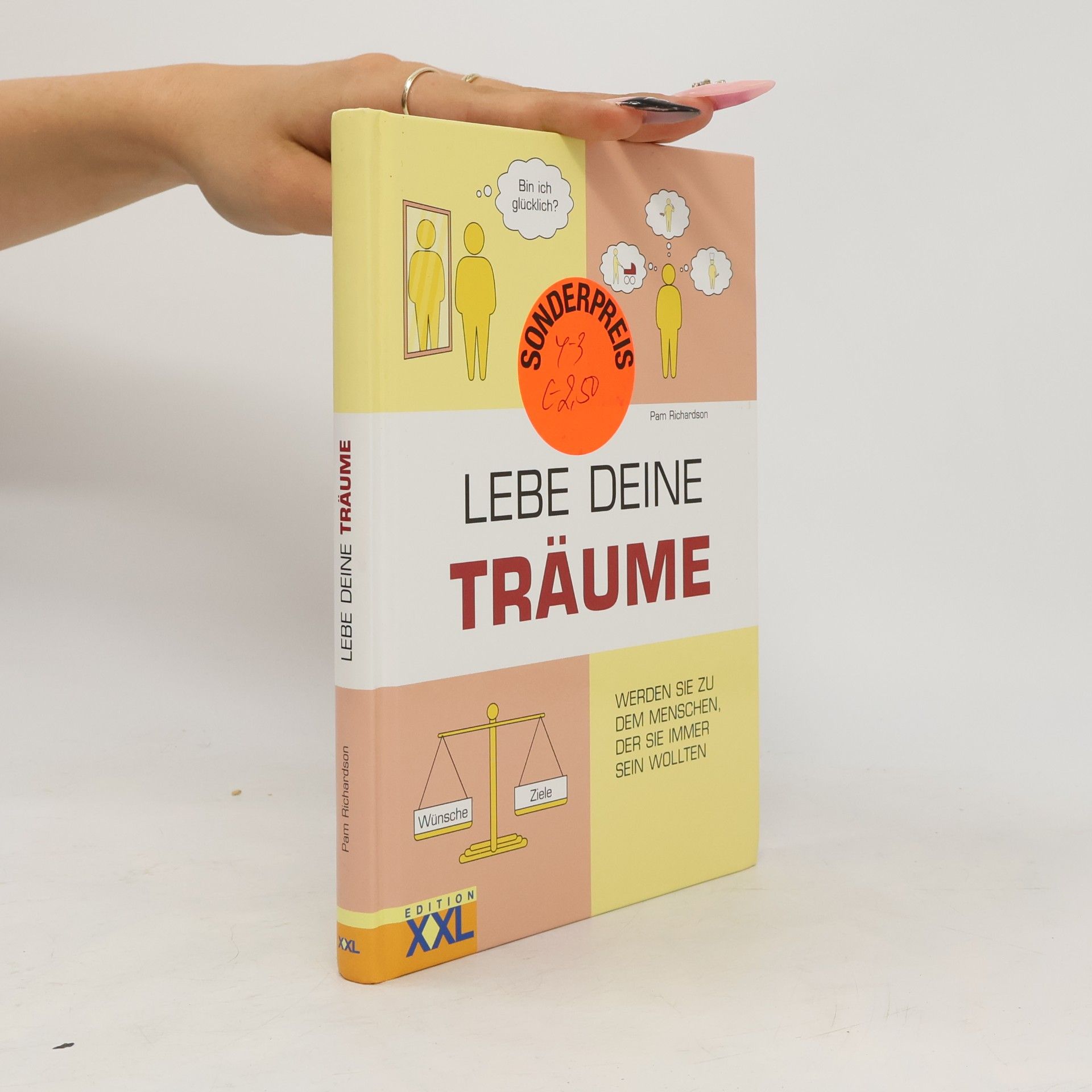 Pam Richardson Lebe deine Träume