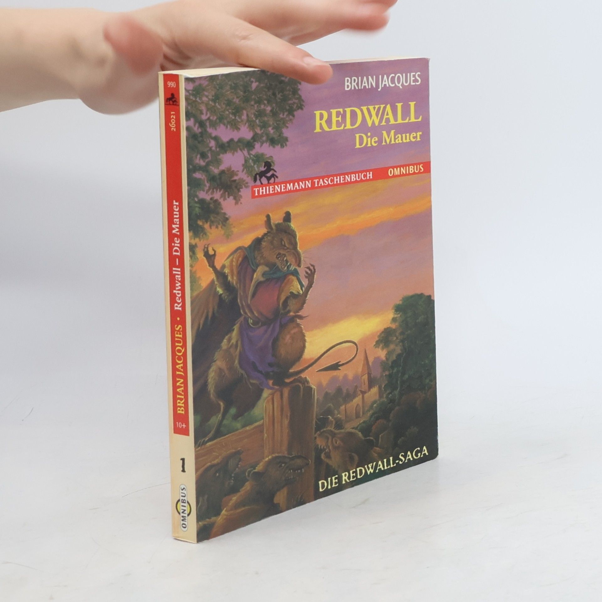 Brian Jacques Redwall. Die Mauer