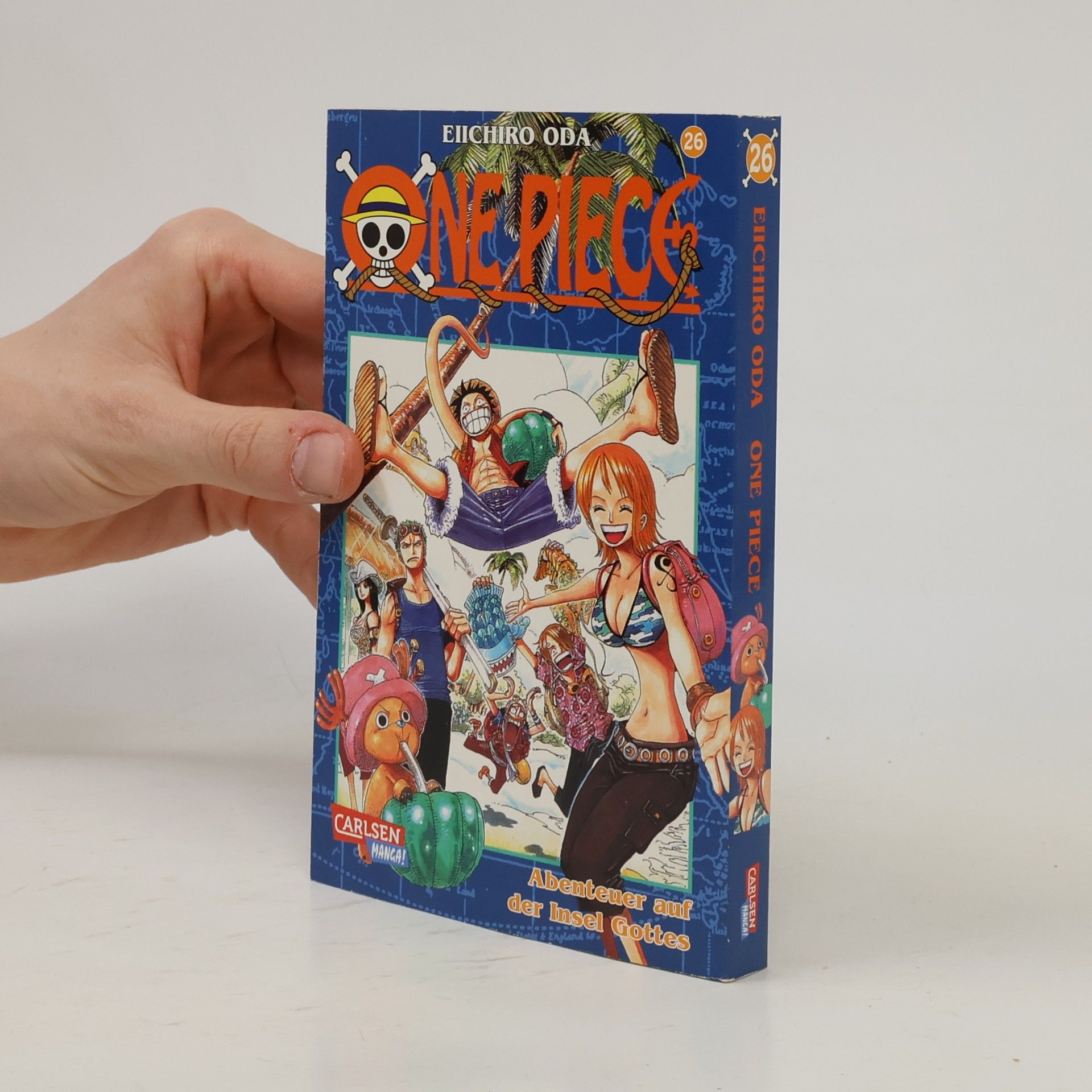 Eiichiro Oda One Piece 26