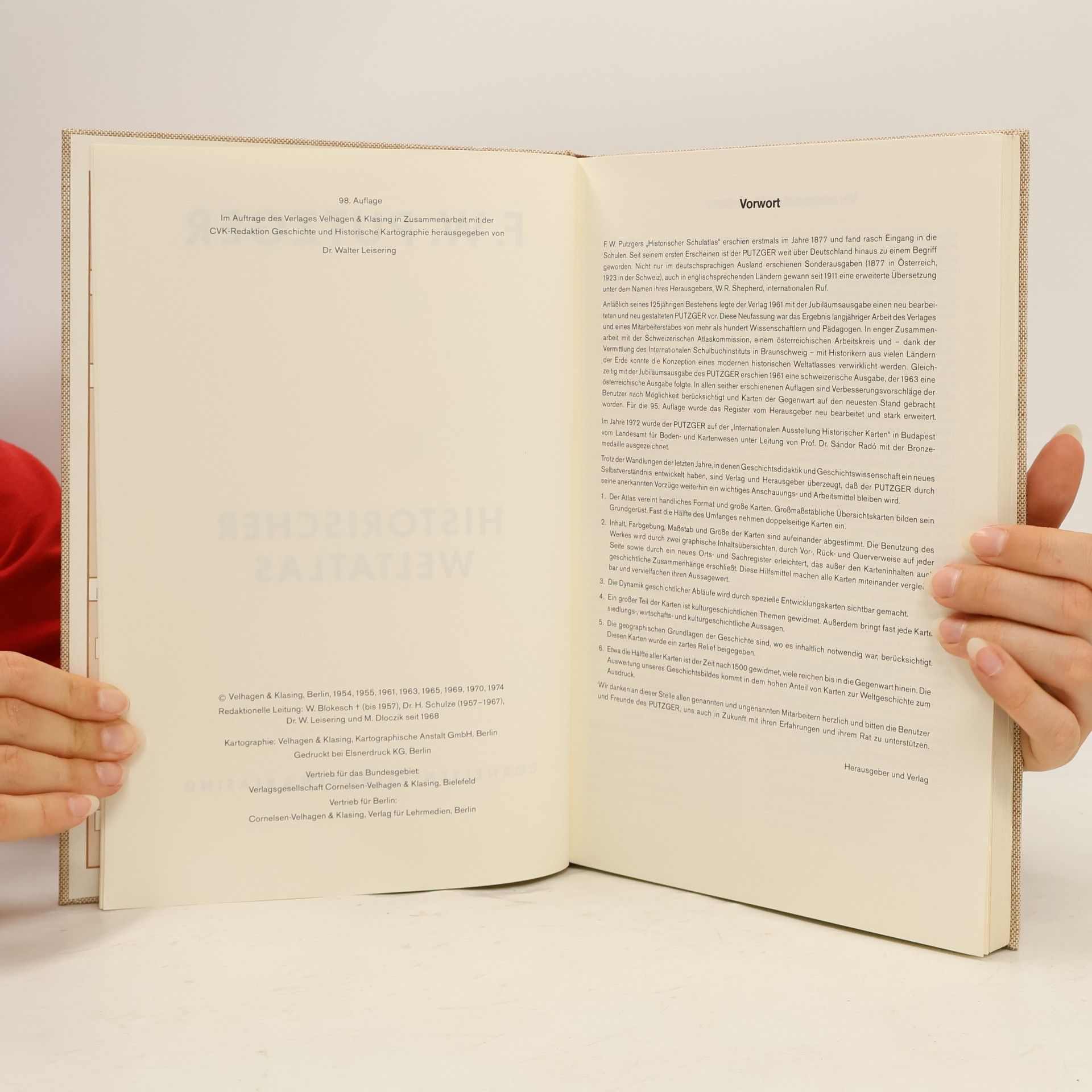 F. W. Putzger Historischer Weltatlas