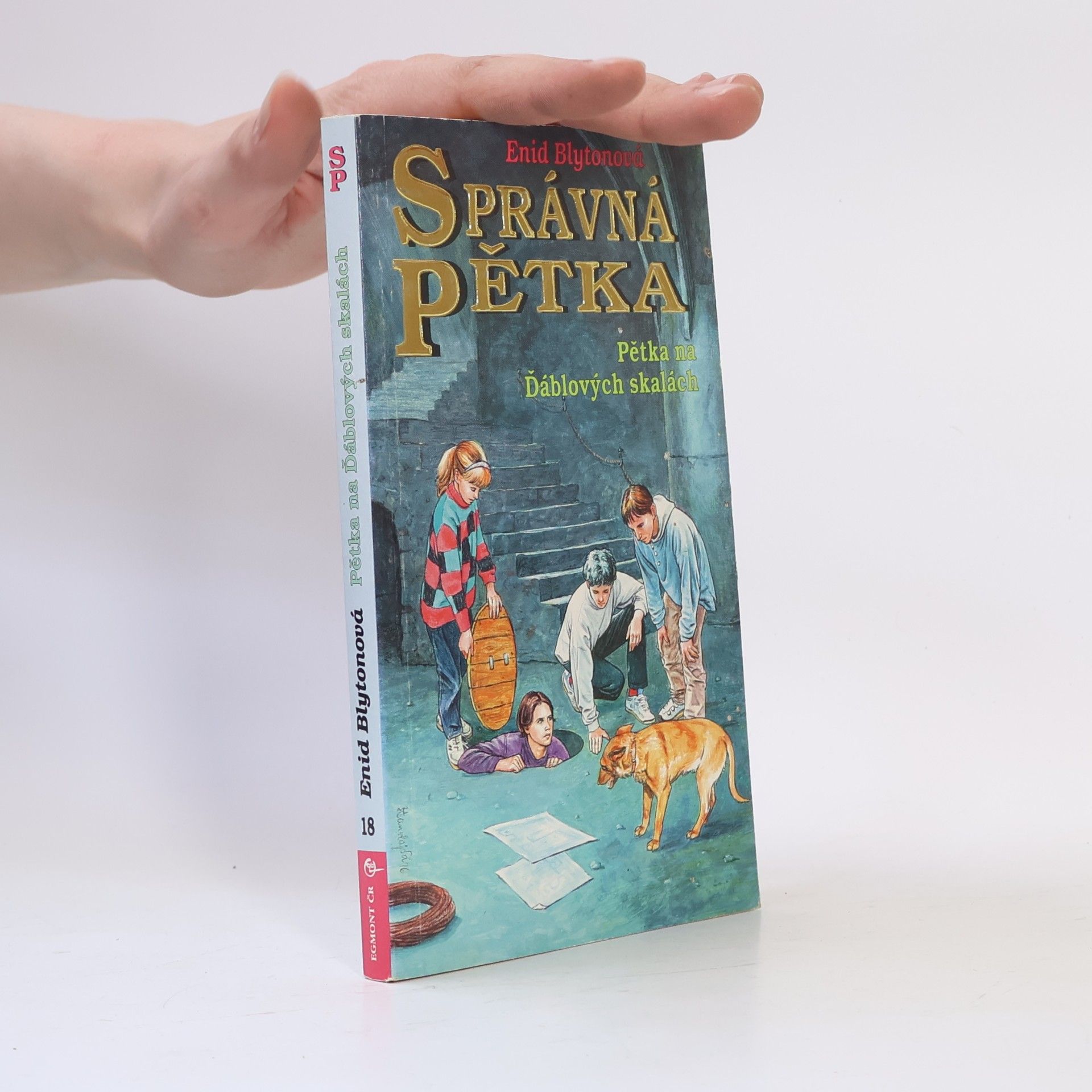 Enid Blyton Správná pětka: Pětka na Ďáblových skalách
