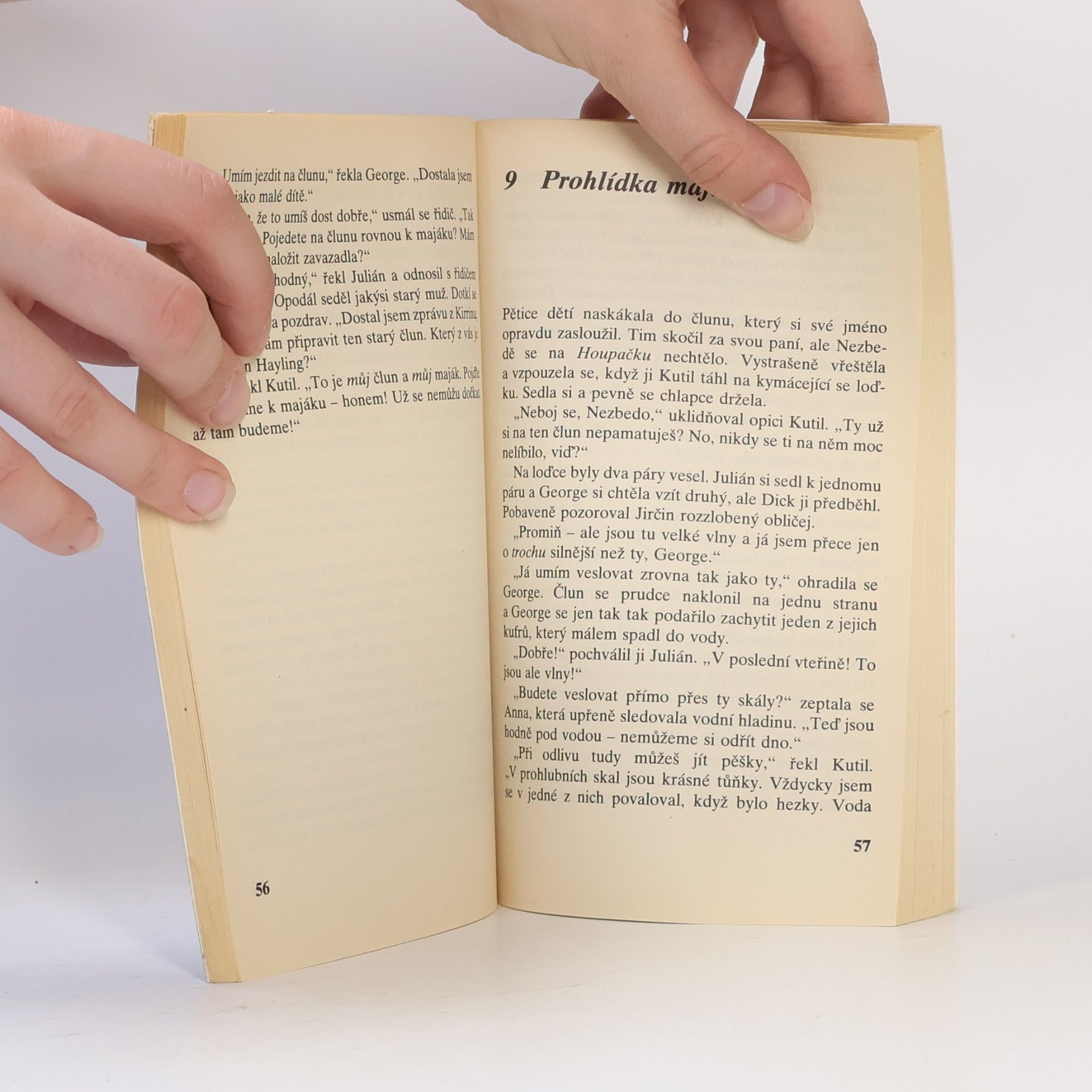 Enid Blyton Správná pětka: Pětka na Ďáblových skalách