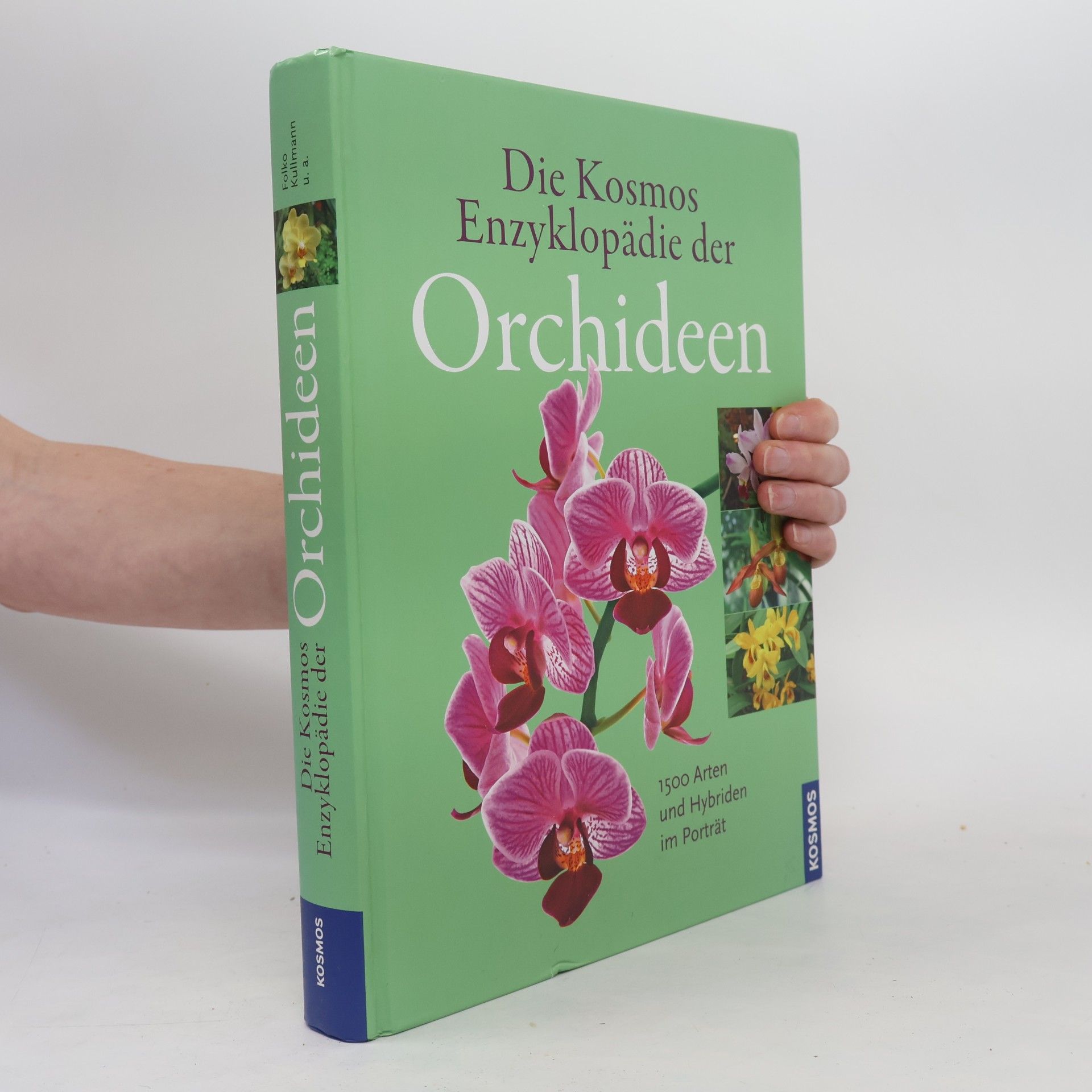 Die Kosmos-Enzyklopädie der Orchideen