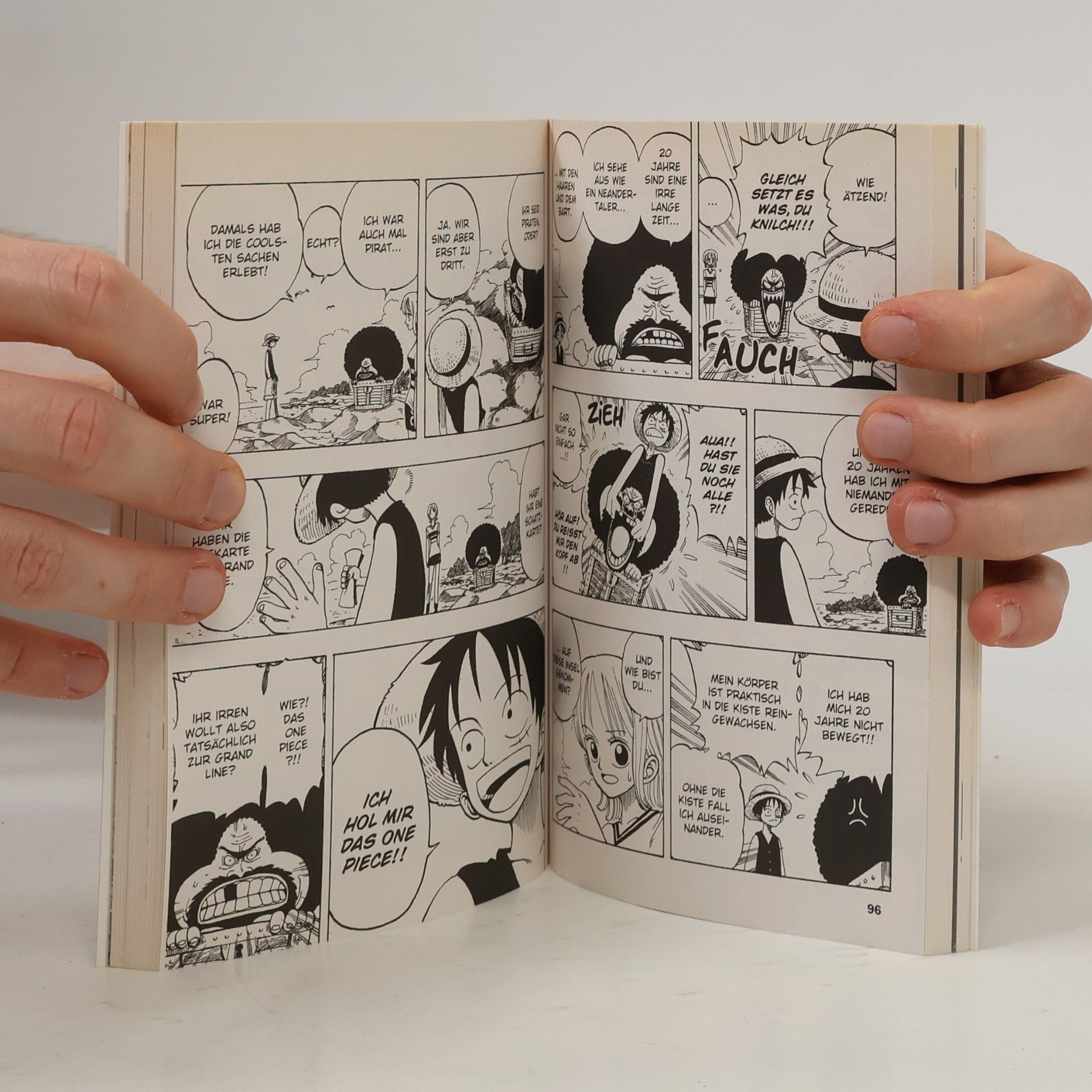 Eiičiró Oda One piece 3