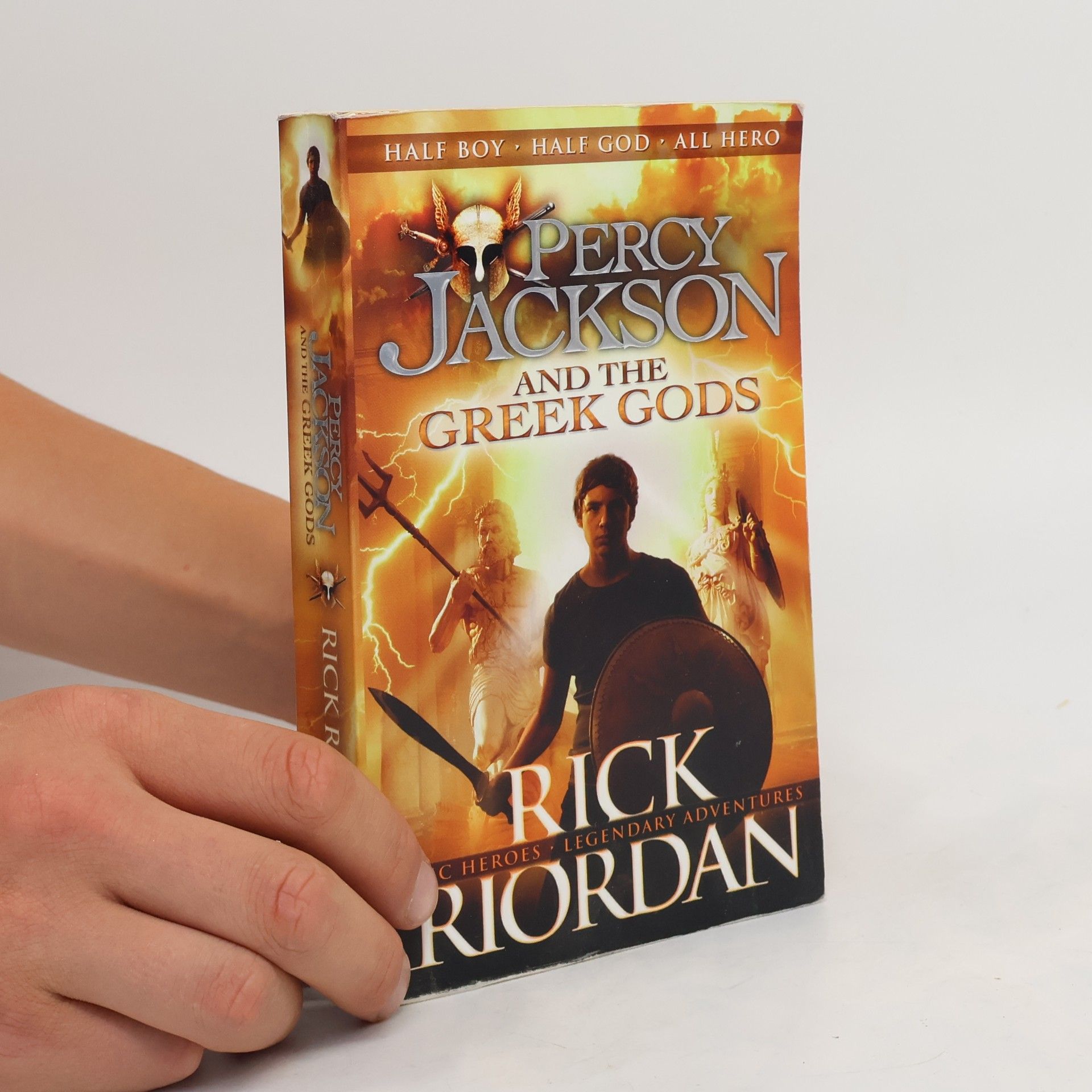 Rick Riordan Percy Jackson and the Greek Gods